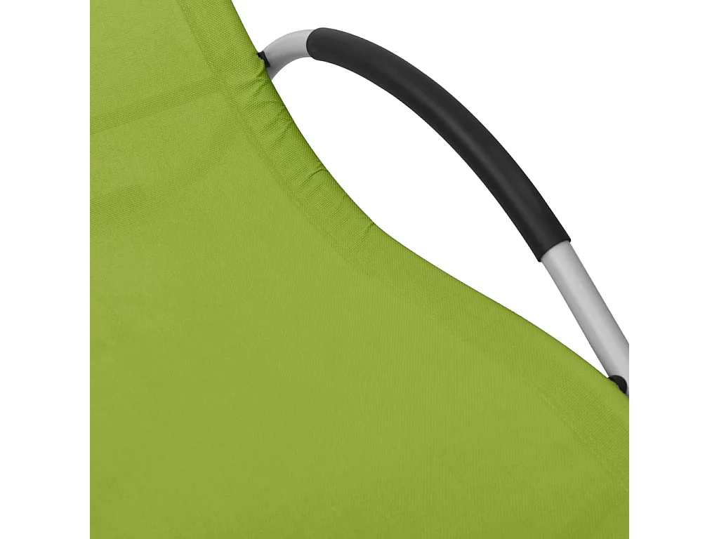 Bain de soleil Textilène Vert et gris SEF82894