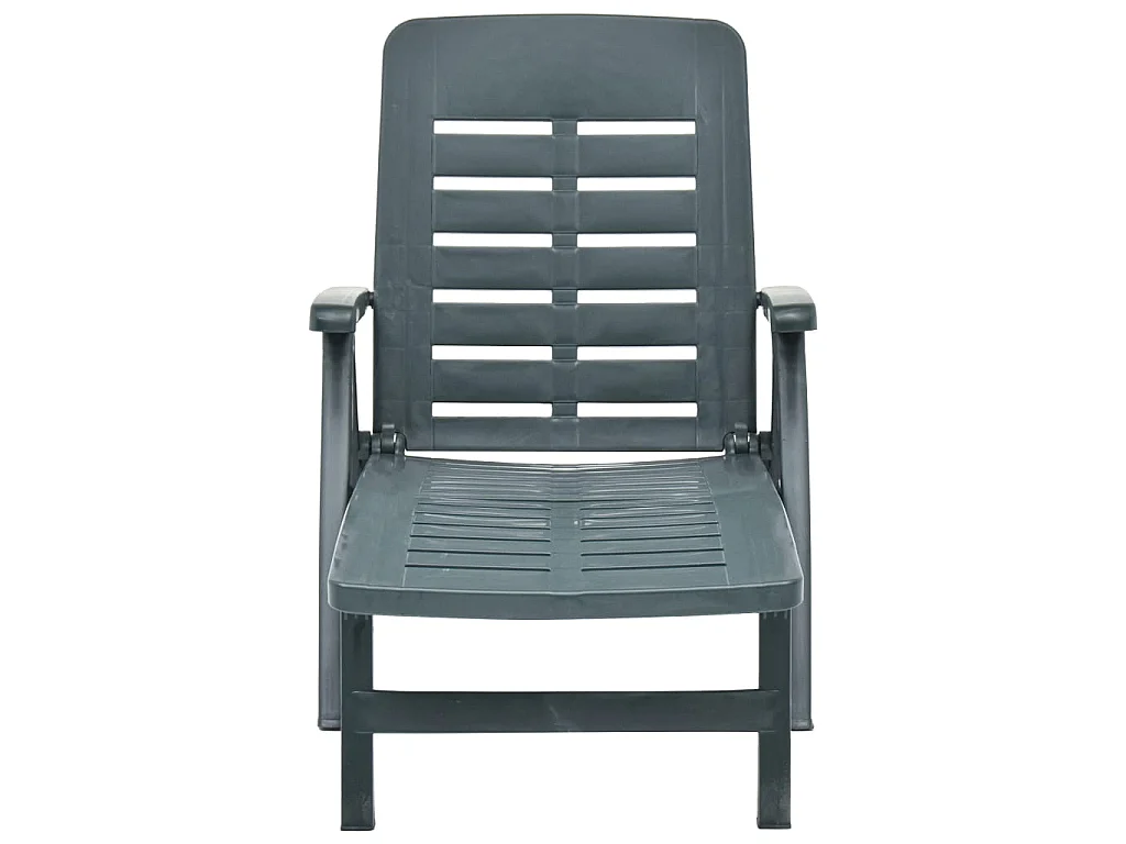 Bain de soleil pliable Plastique Vert SEF90551