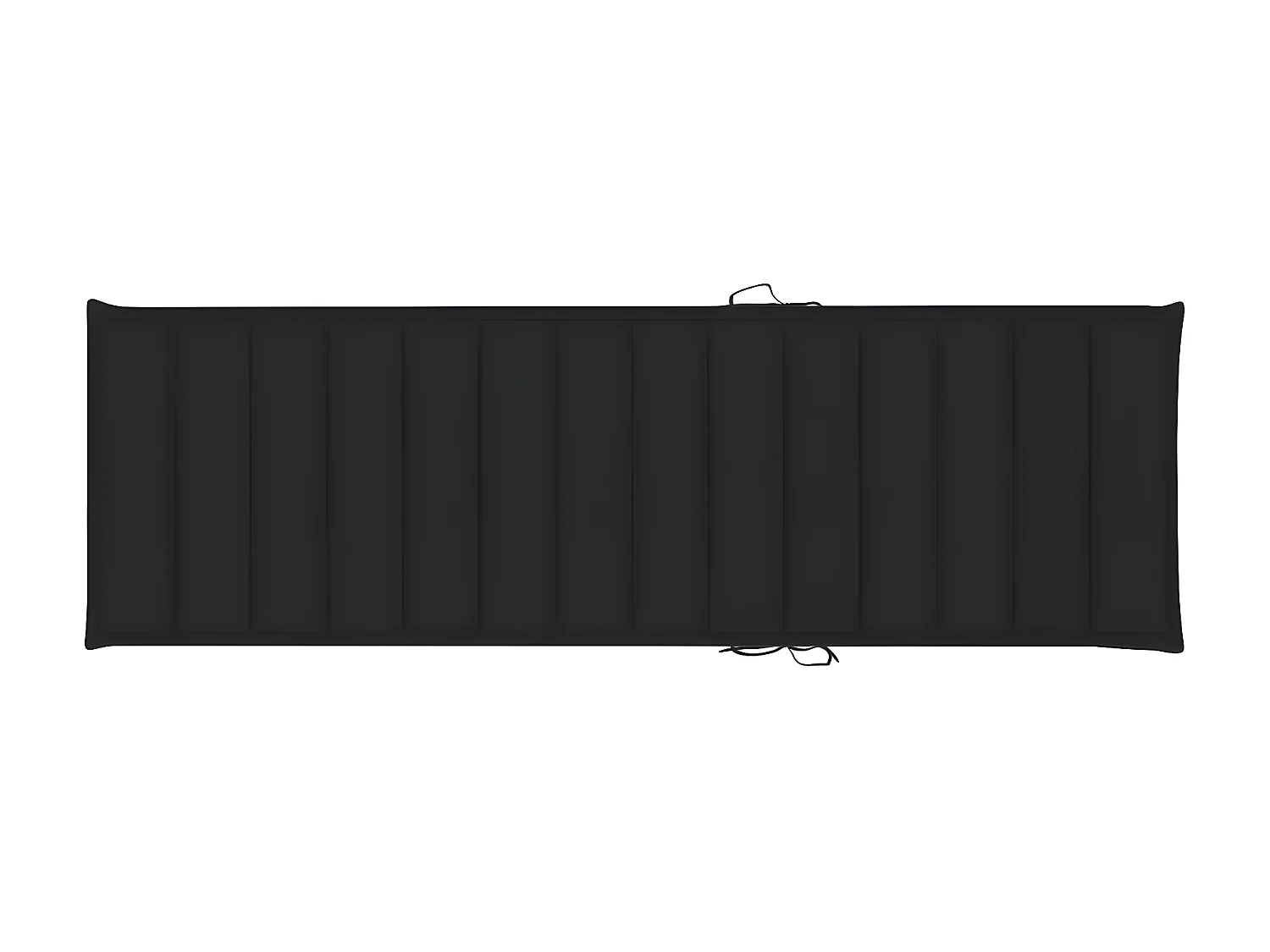 Ligbed met kussen massief acaciahout NL709957