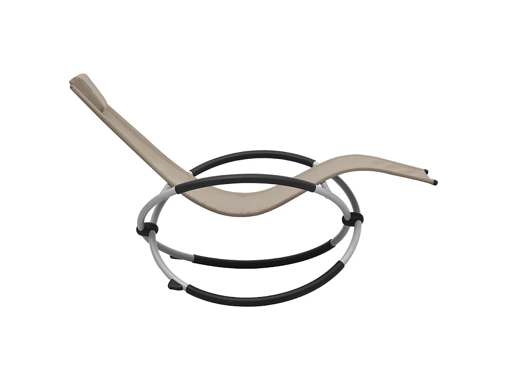 Bain de soleil pour enfants Acier Taupe SEF53264