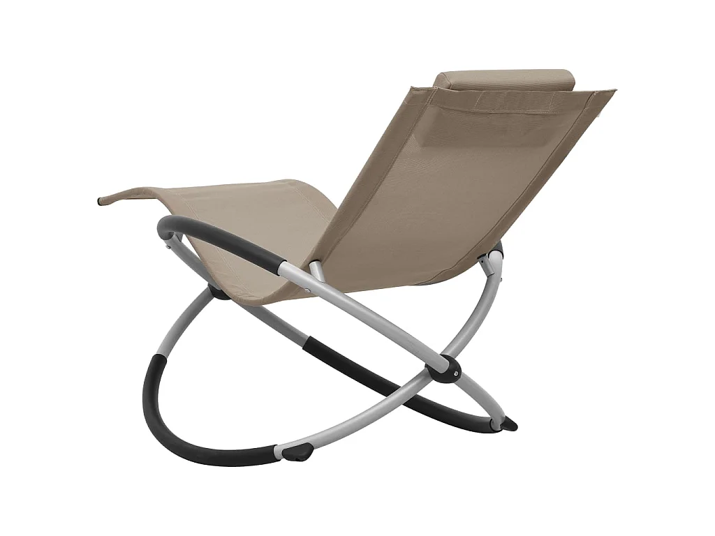 Bain de soleil pour enfants Acier Taupe SEF53264