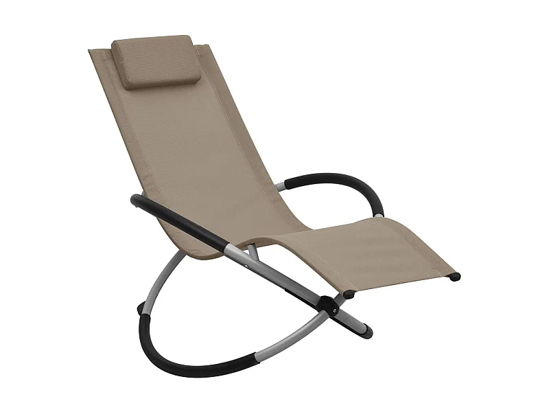 Bain de soleil pour enfants Acier Taupe SEF53264