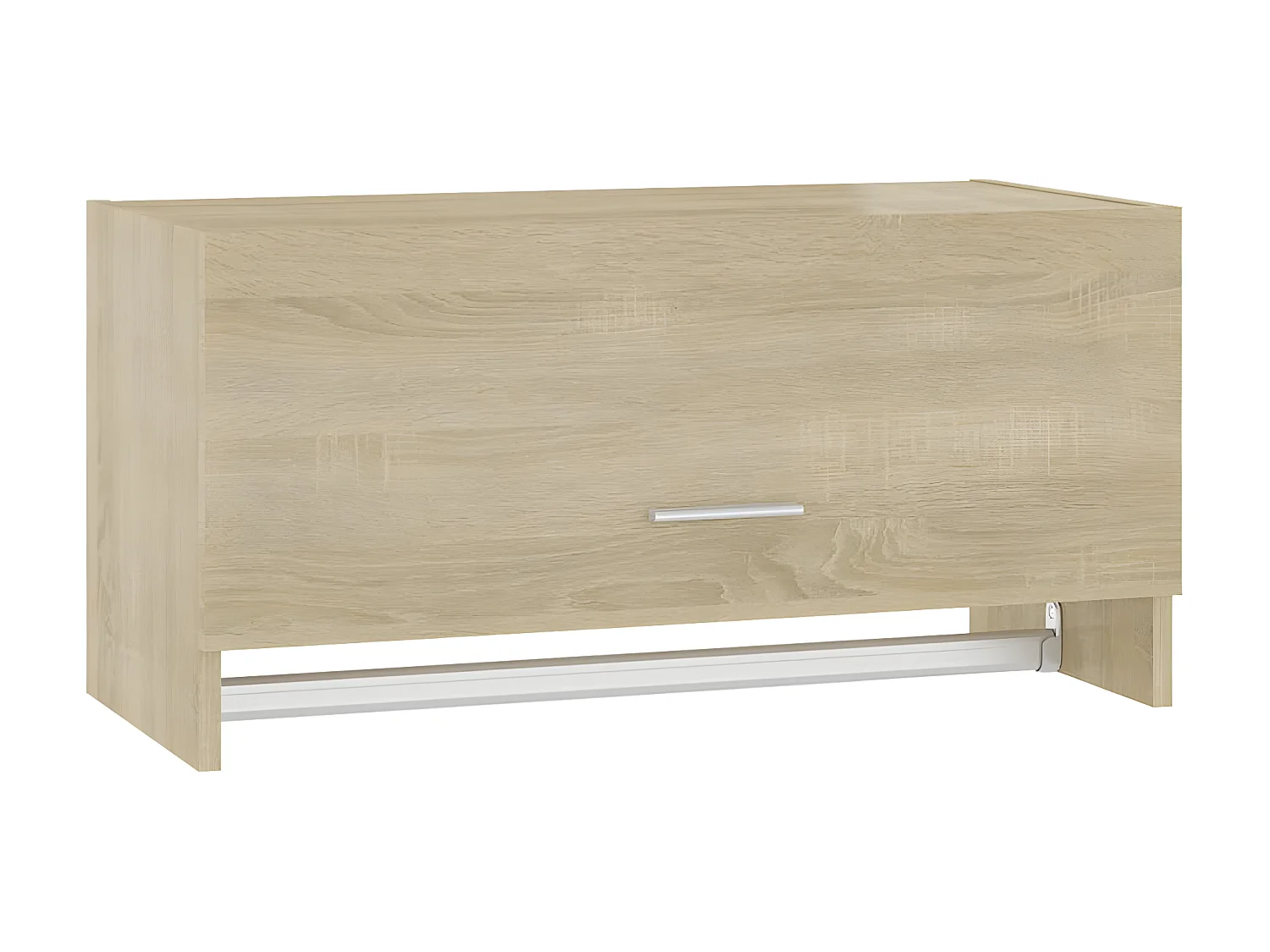 Kledingkast 70x32,5x35 cm bewerkt hout sonoma eikenkleurig NL777266