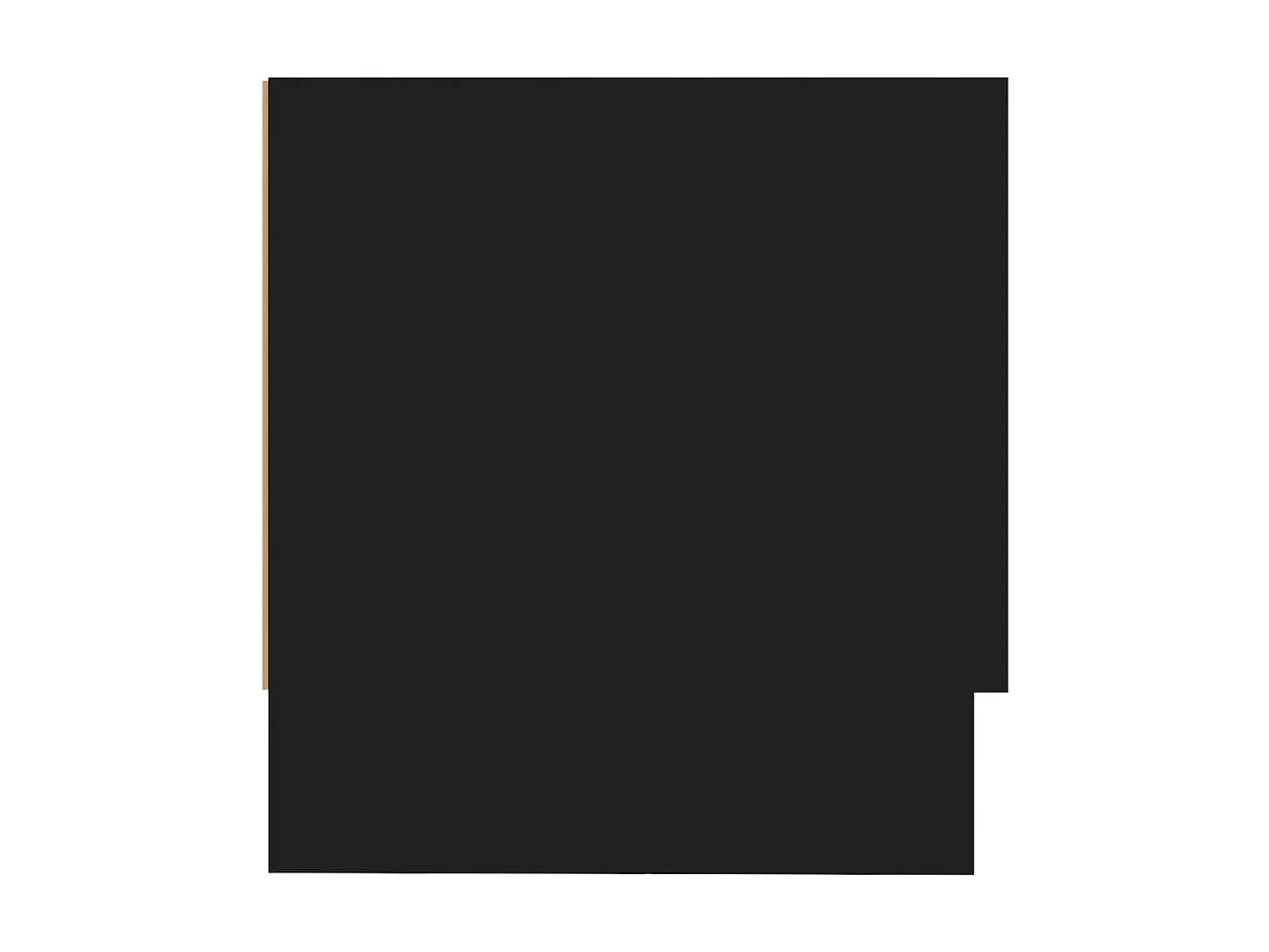 Garde-robe Noir 100x32,5x35 cm Aggloméré OFR86681 BonneVie Meuble