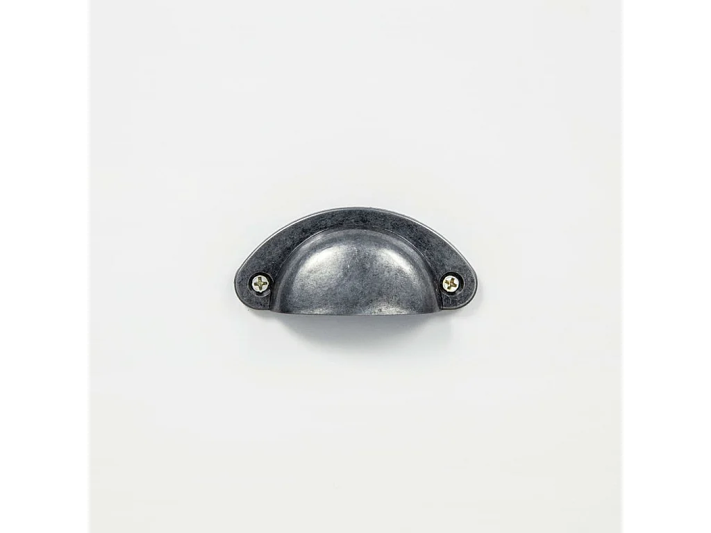 Garde-robe à 2 portes Hill Blanc 89x50x170cm Bois de pin solide OFR74192 BonneVie Meuble