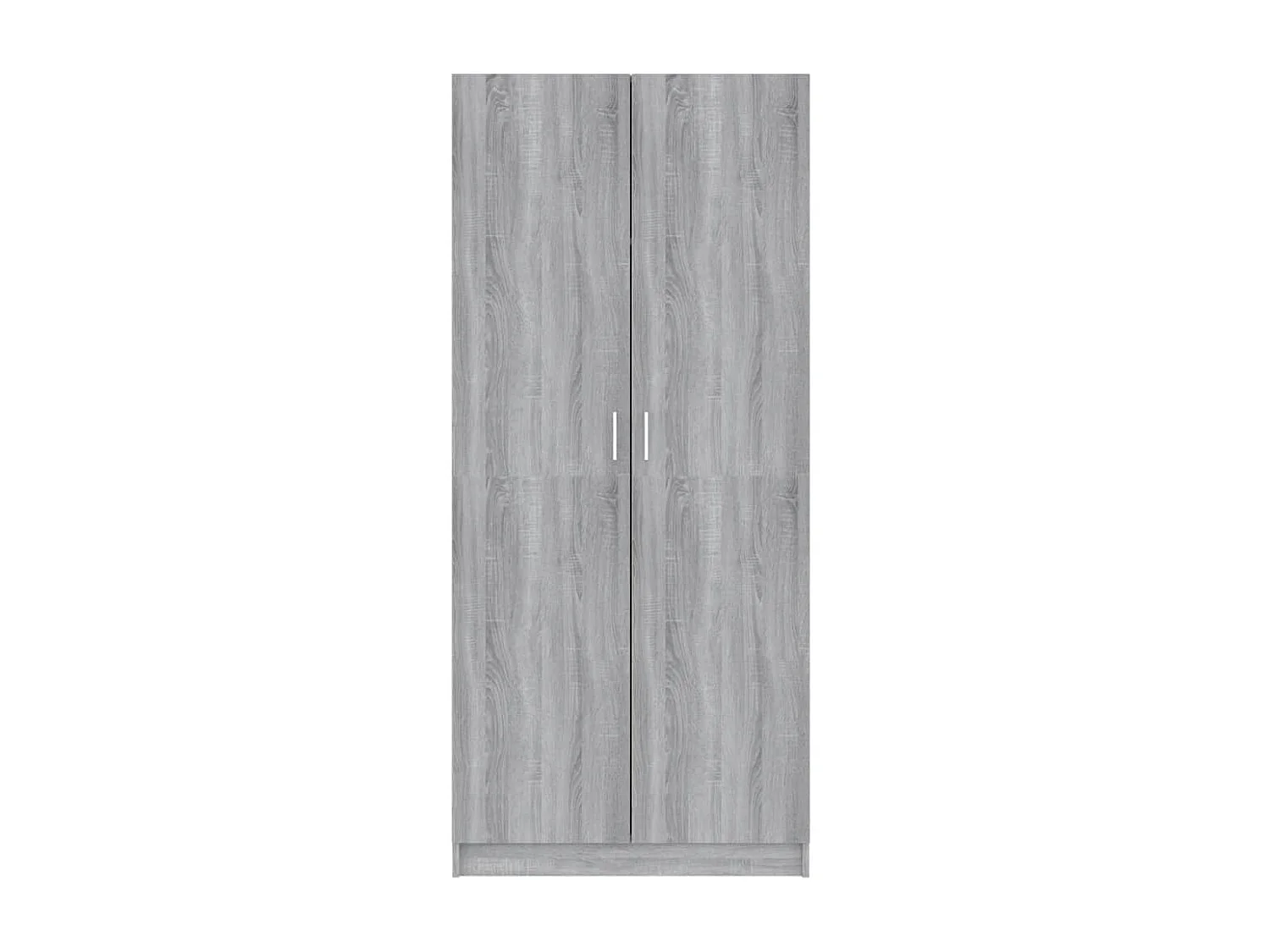 Garde-robe Sonoma gris 80x52x180 cm Bois d'ingénierie OFR74453 BonneVie Meuble