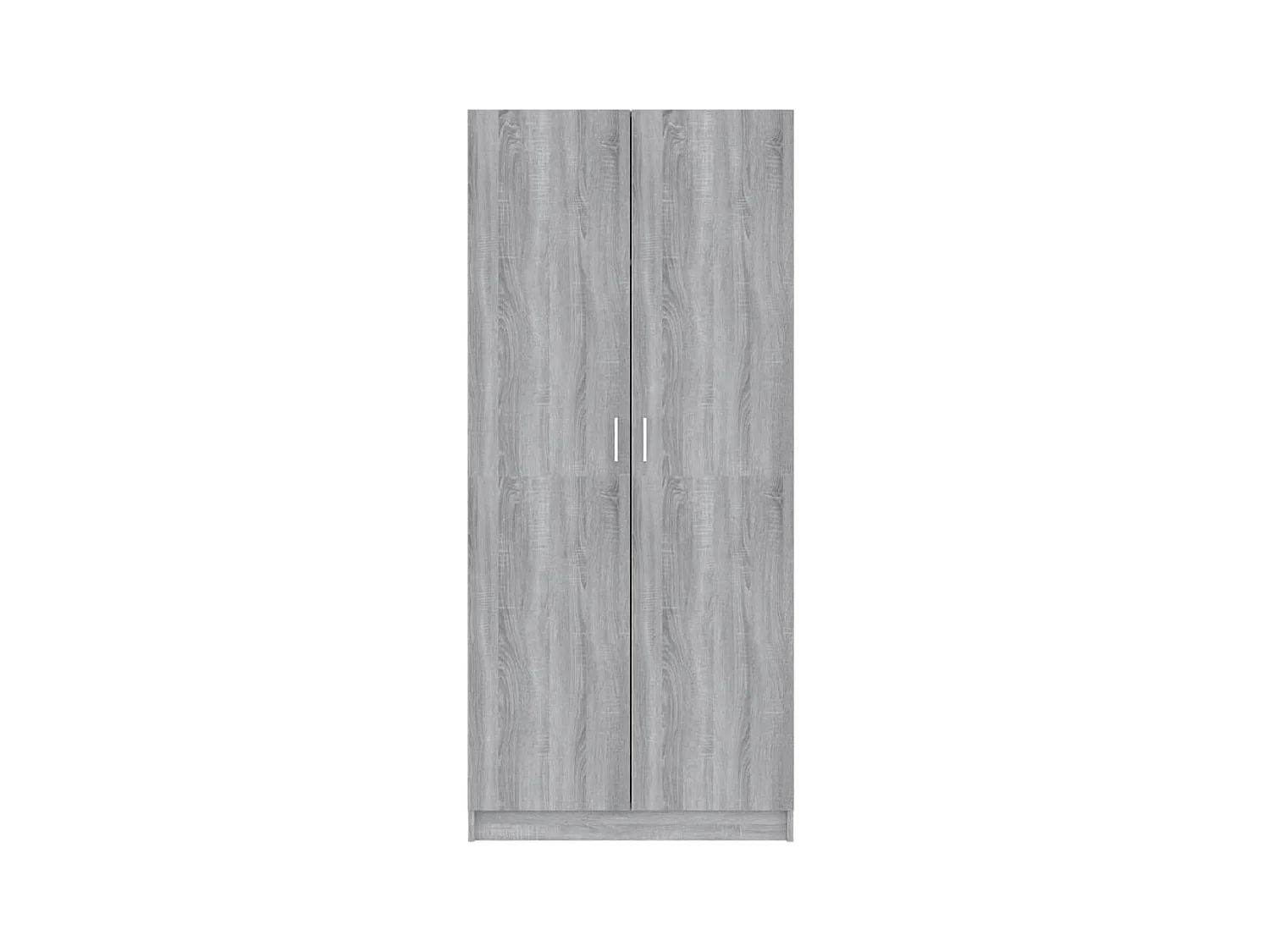 Garde-robe Sonoma gris 80x52x180 cm Bois d'ingénierie OFR74453 BonneVie Meuble