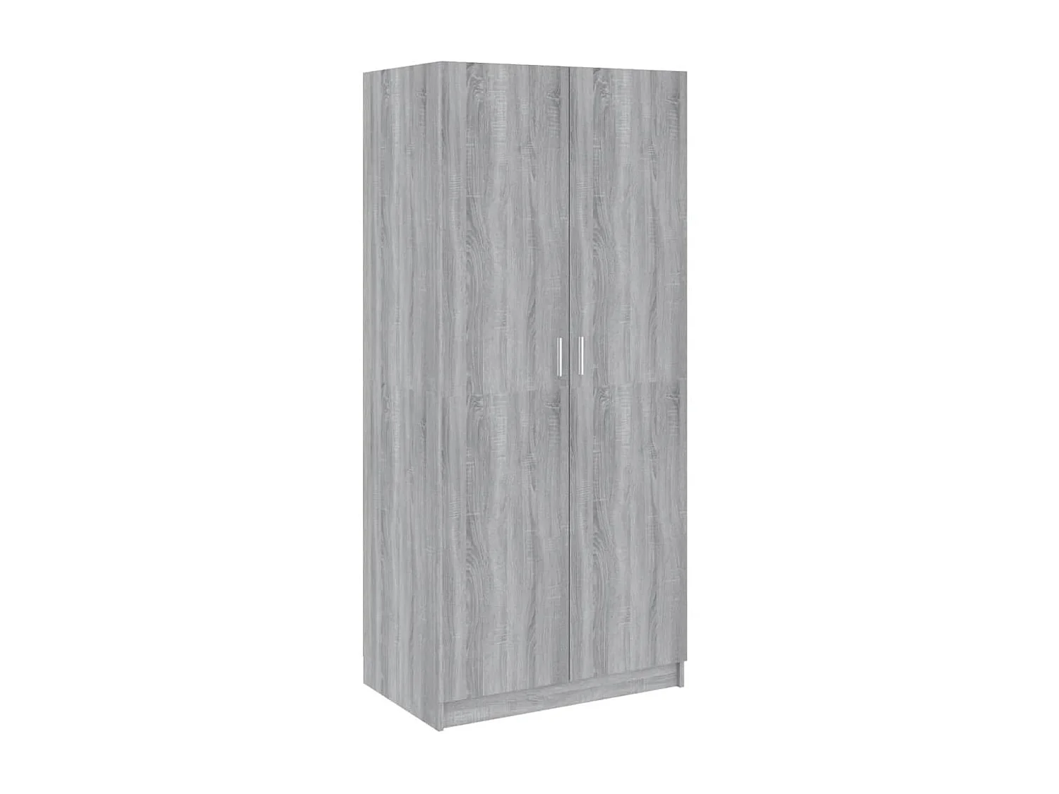 Garde-robe Sonoma gris 80x52x180 cm Bois d'ingénierie OFR74453 BonneVie Meuble