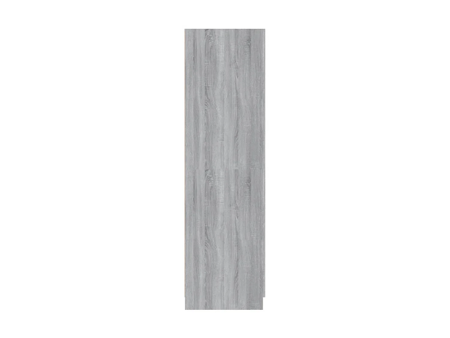 Garde-robe Sonoma gris 80x52x180 cm Bois d'ingénierie OFR74453 BonneVie Meuble