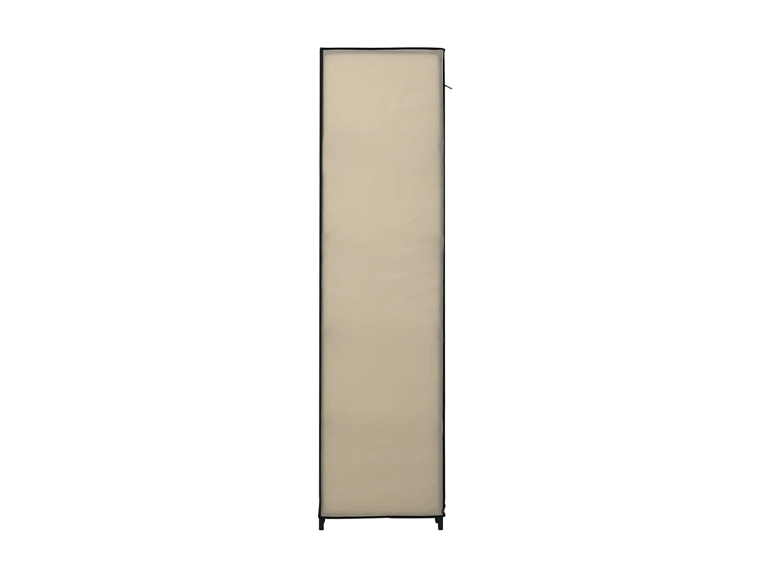 Garde-robe pliable Crème 110x45x175 cm Tissu OFR60665 BonneVie Meuble
