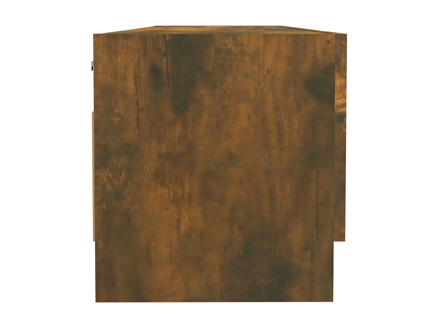 Garde-robe Chêne fumé 100x32,5x35 cm Bois d'ingénierie OFR22422 BonneVie Meuble