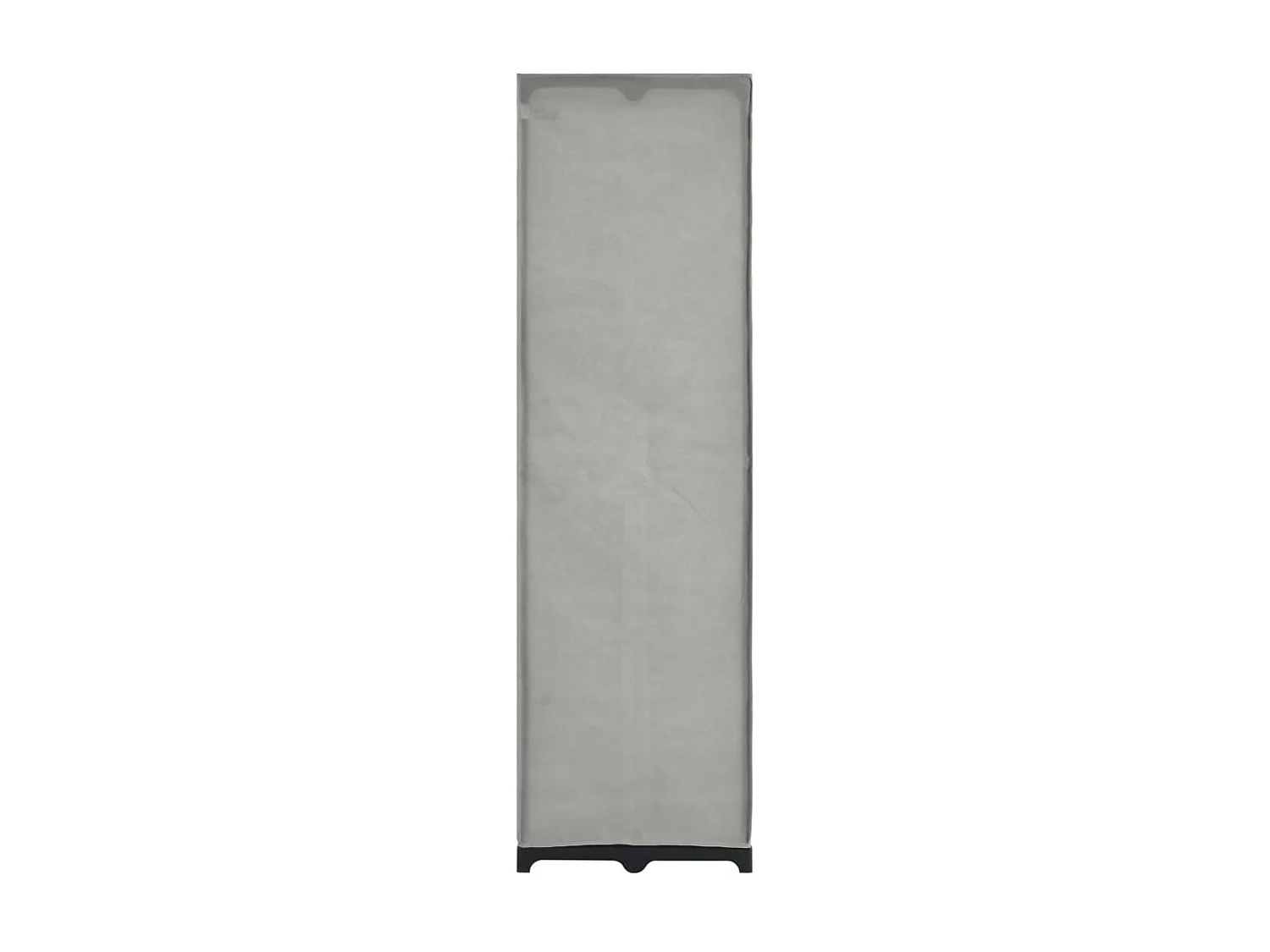 Garde-robe New York 75x45x160 cm Tissu OFR12049 BonneVie Meuble