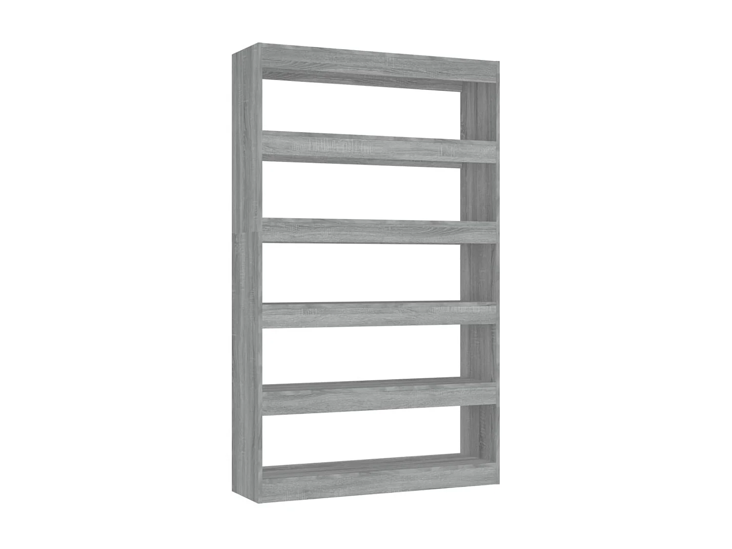 Bücherregal/Bücherschrank,Raumteiler Grau Sonoma 100x30x166 cm -gkd971926