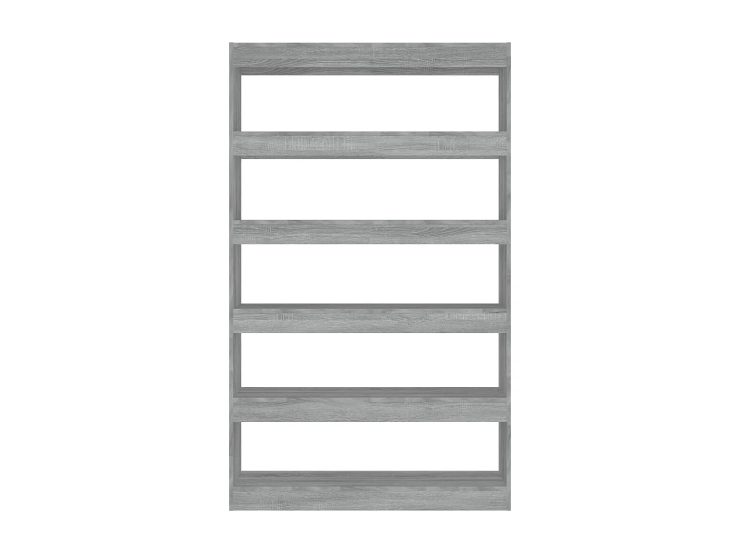 Bücherregal/Bücherschrank,Raumteiler Grau Sonoma 100x30x166 cm -gkd971926