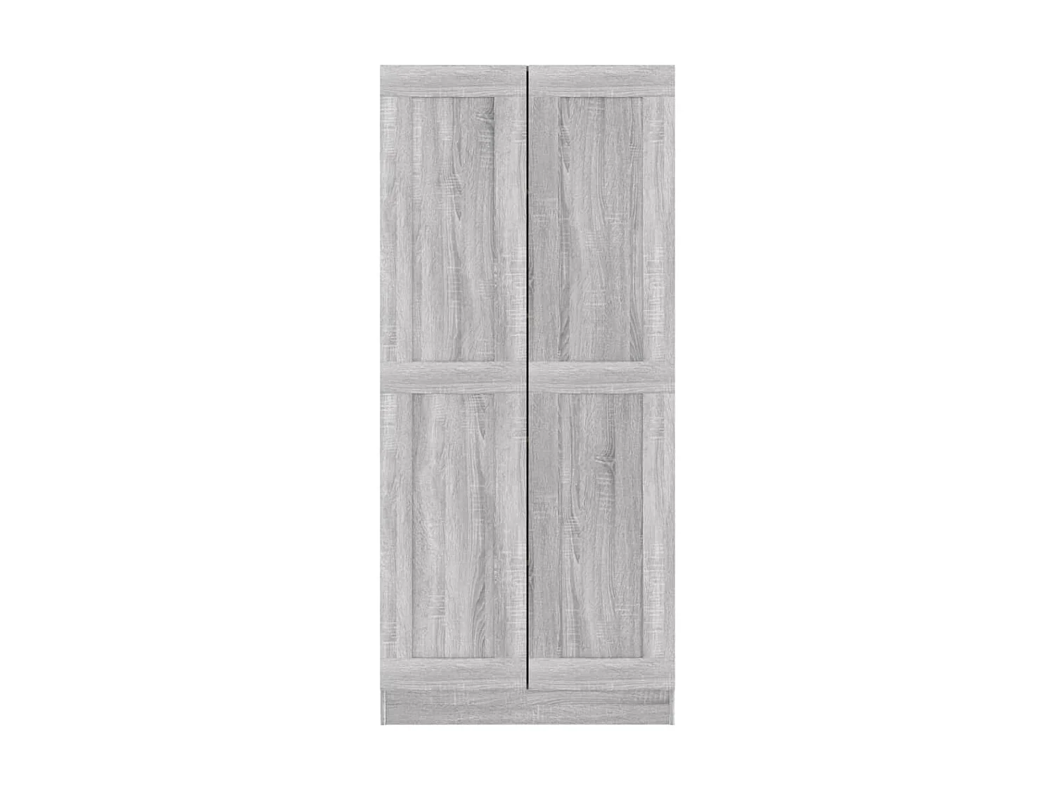 Estante 82,5x30,5x185,5 cm derivados de madeira cinzento sonoma PT302672