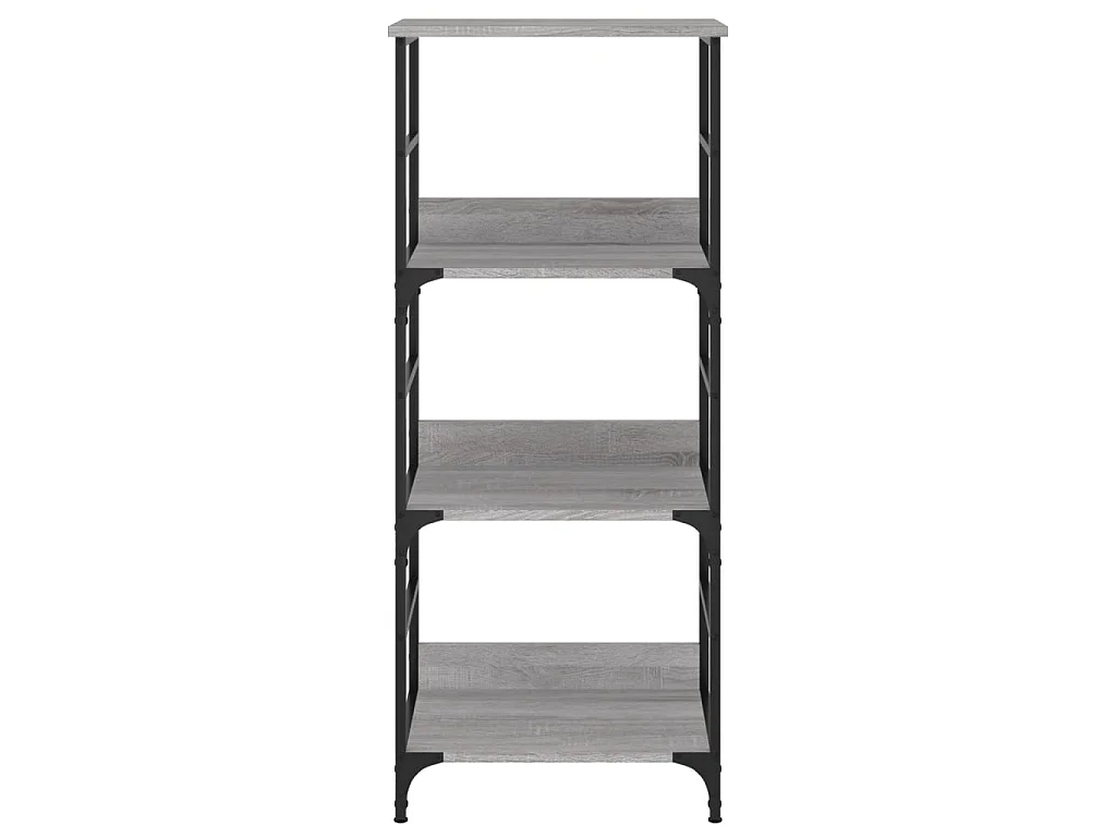 Estante 50x33x117,5 cm derivados de madeira cinzento sonoma PT487984