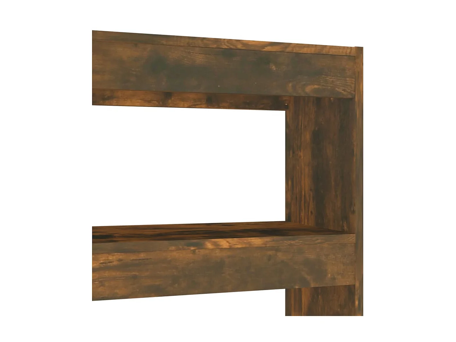 Bücherregal/Bücherschrank,Raumteiler Räuchereiche 100×30×135 cm -gkd687148