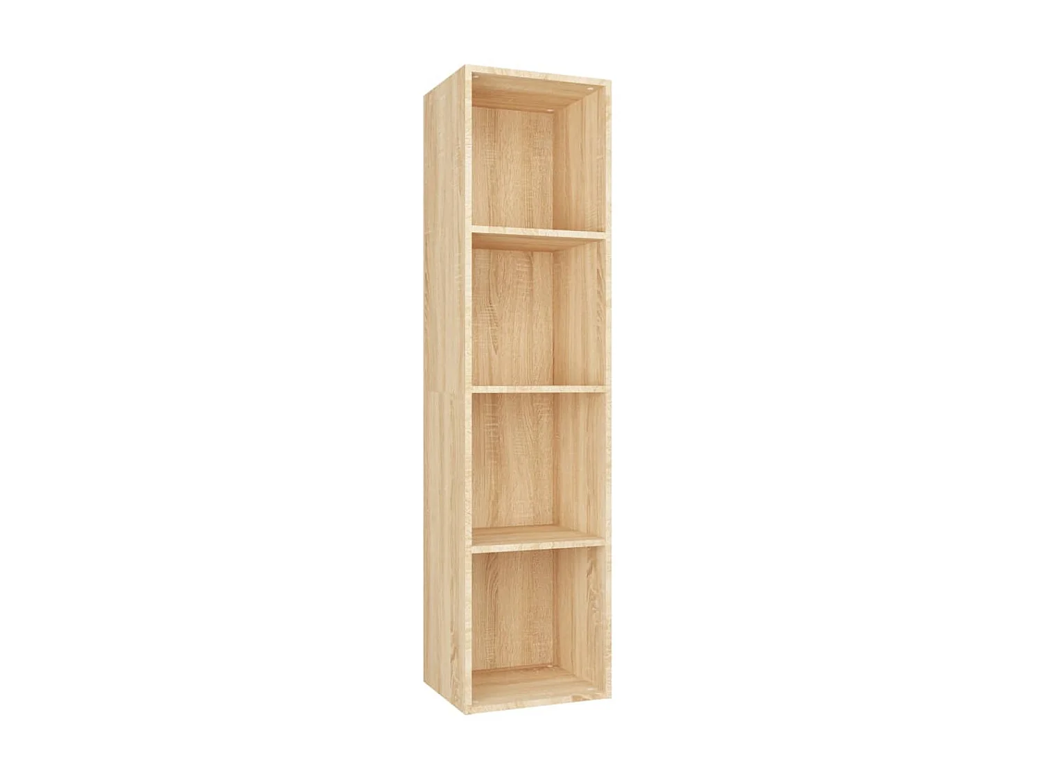 Meuble TV Chêne sonoma 36 x 30 x 143 cm Aggloméré    BE75899