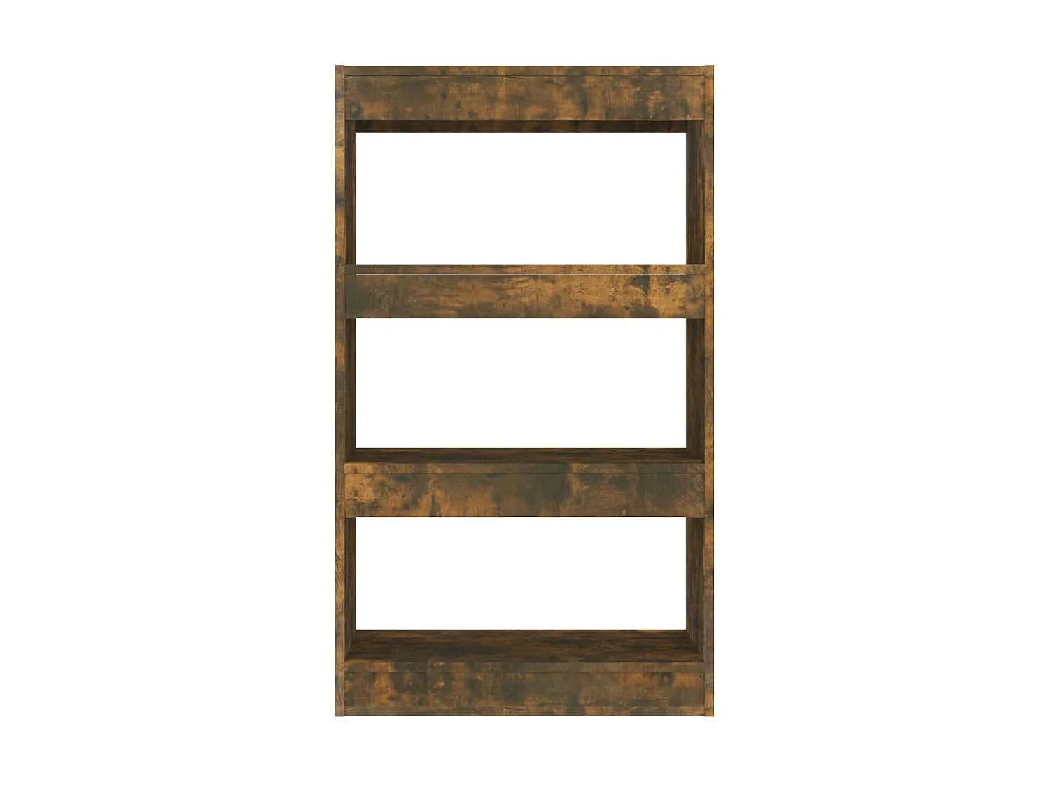 Bücherregal/Bücherschrank,Raumteiler Räuchereiche 60x30x103 cm Holzwerkstoff -gkd322542