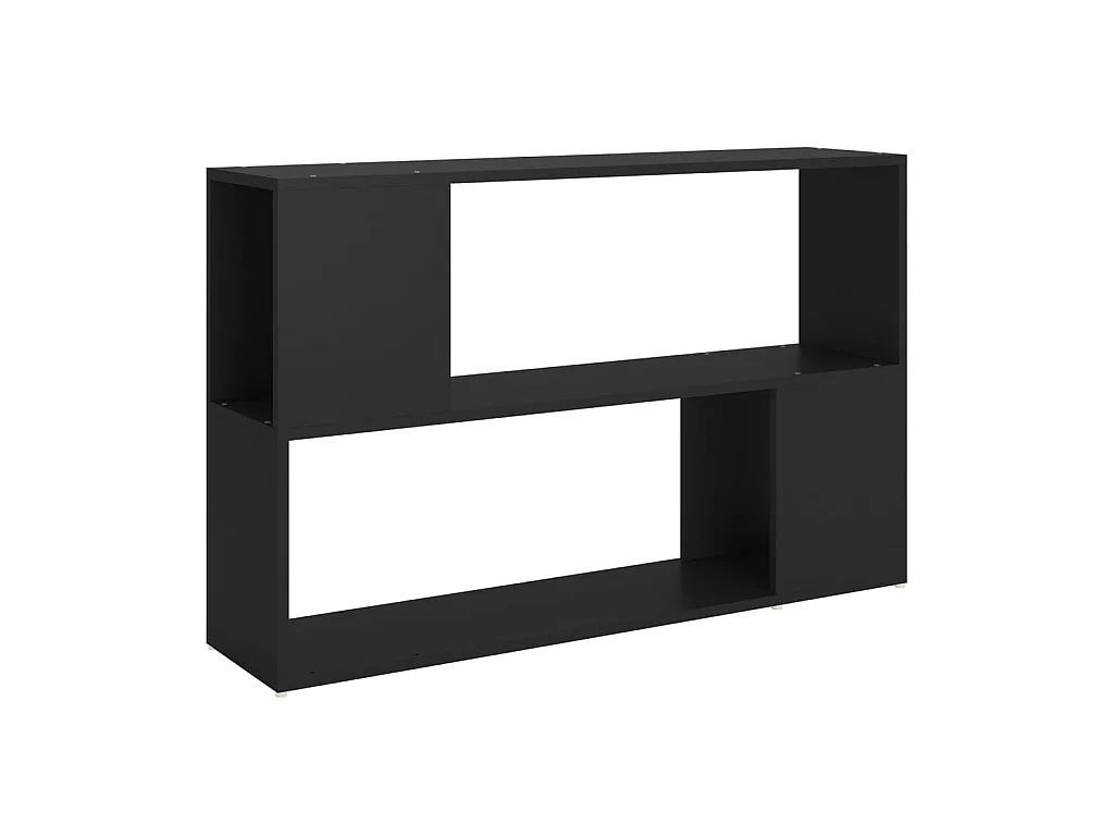 Boekenkast 100x24x63 cm bewerkt hout wit NL485850