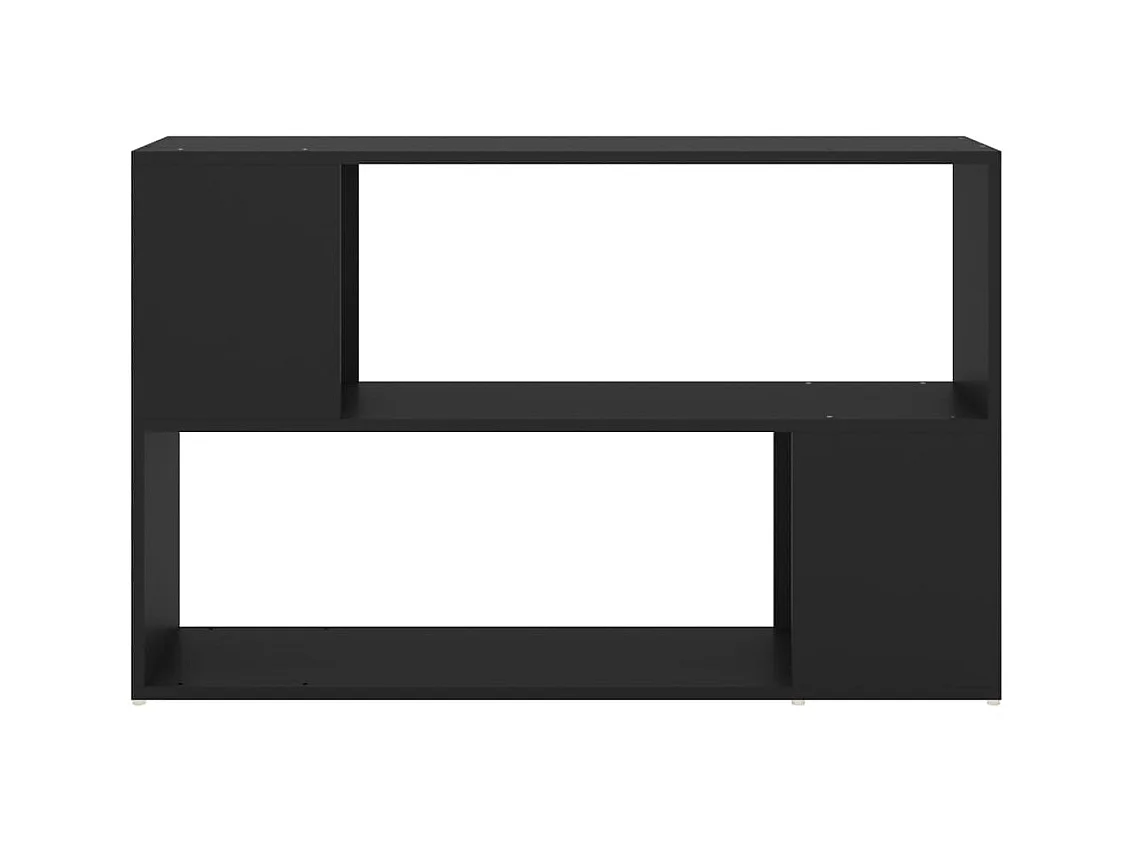 Boekenkast 100x24x63 cm bewerkt hout wit NL485850