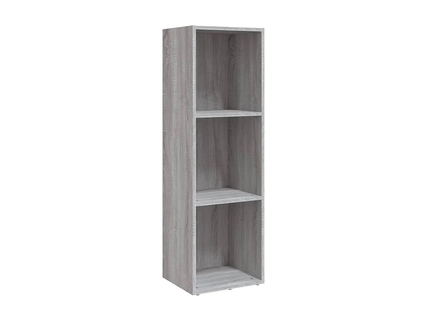 Bibliothèque sonoma gris 36x30x114 cm bois ingénierie BE48381
