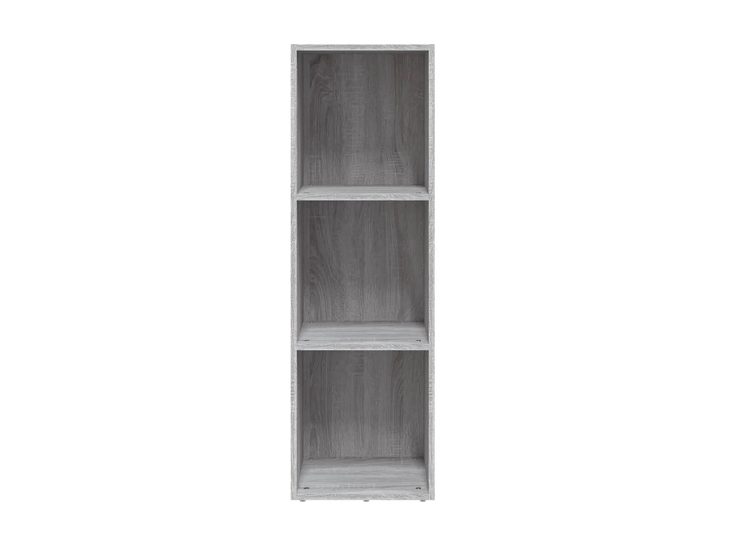 Bibliothèque sonoma gris 36x30x114 cm bois ingénierie BE48381