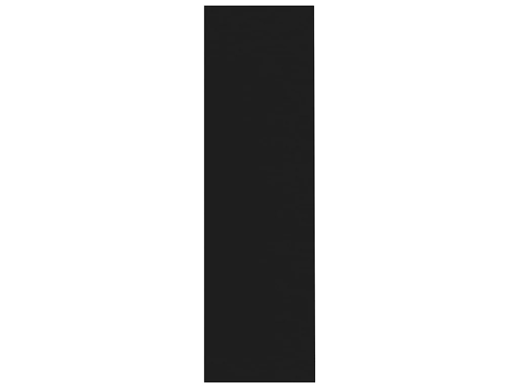 Bibliothèque Noir 97,5 x 29,5 x 100 cm Aggloméré OFR12083 BonneVie Meuble