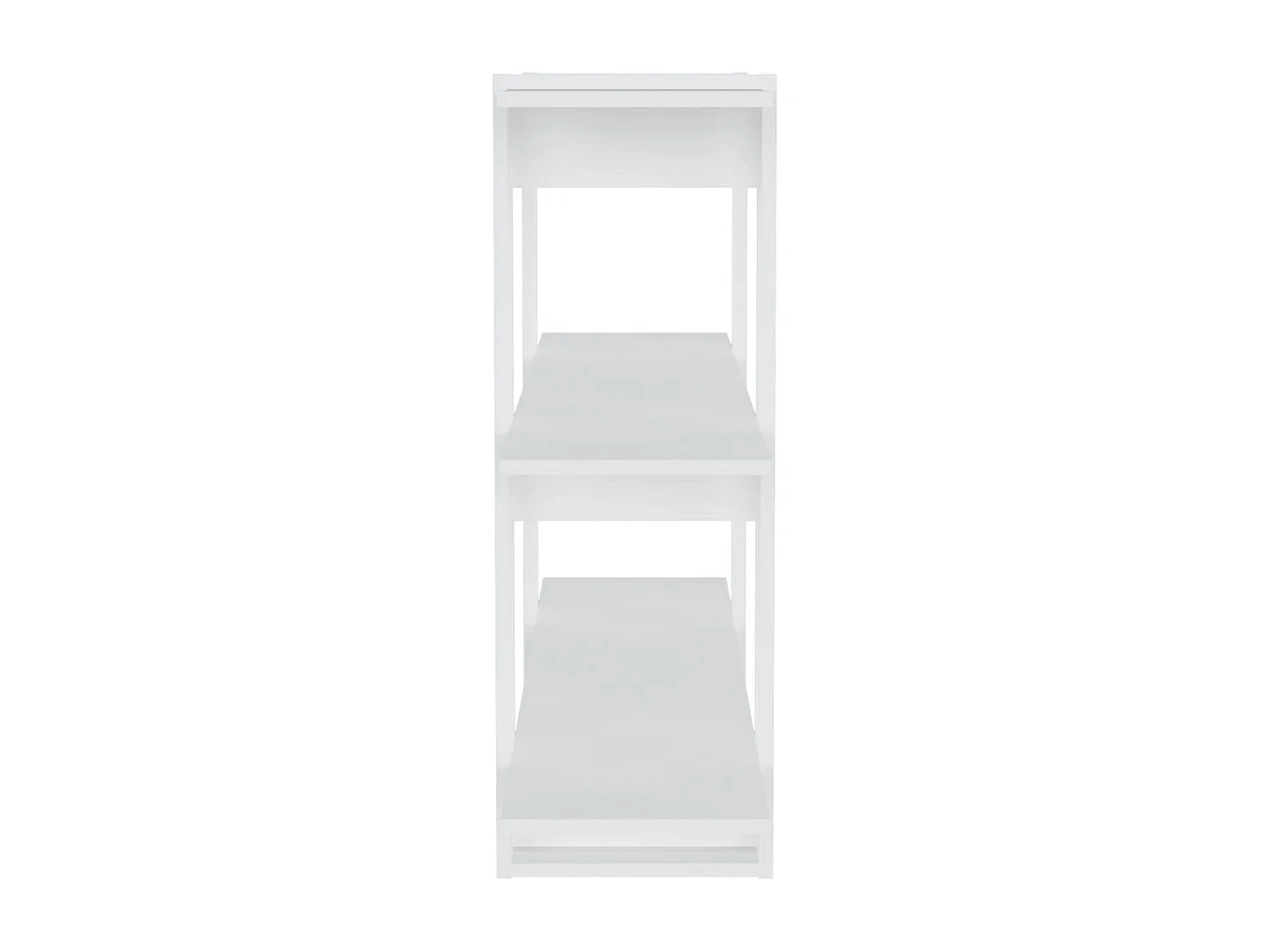 Estante/divisória 100x30x87 cm branco PT863741