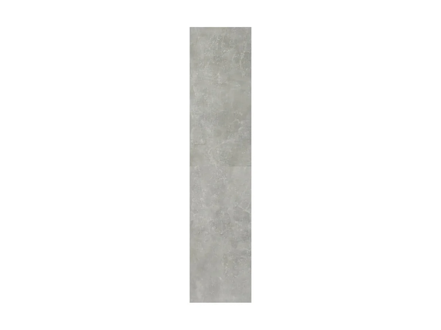 Bibliothèque-Séparateur de pièce Gris béton 100x30x135 cm OFR69880 BonneVie Meuble