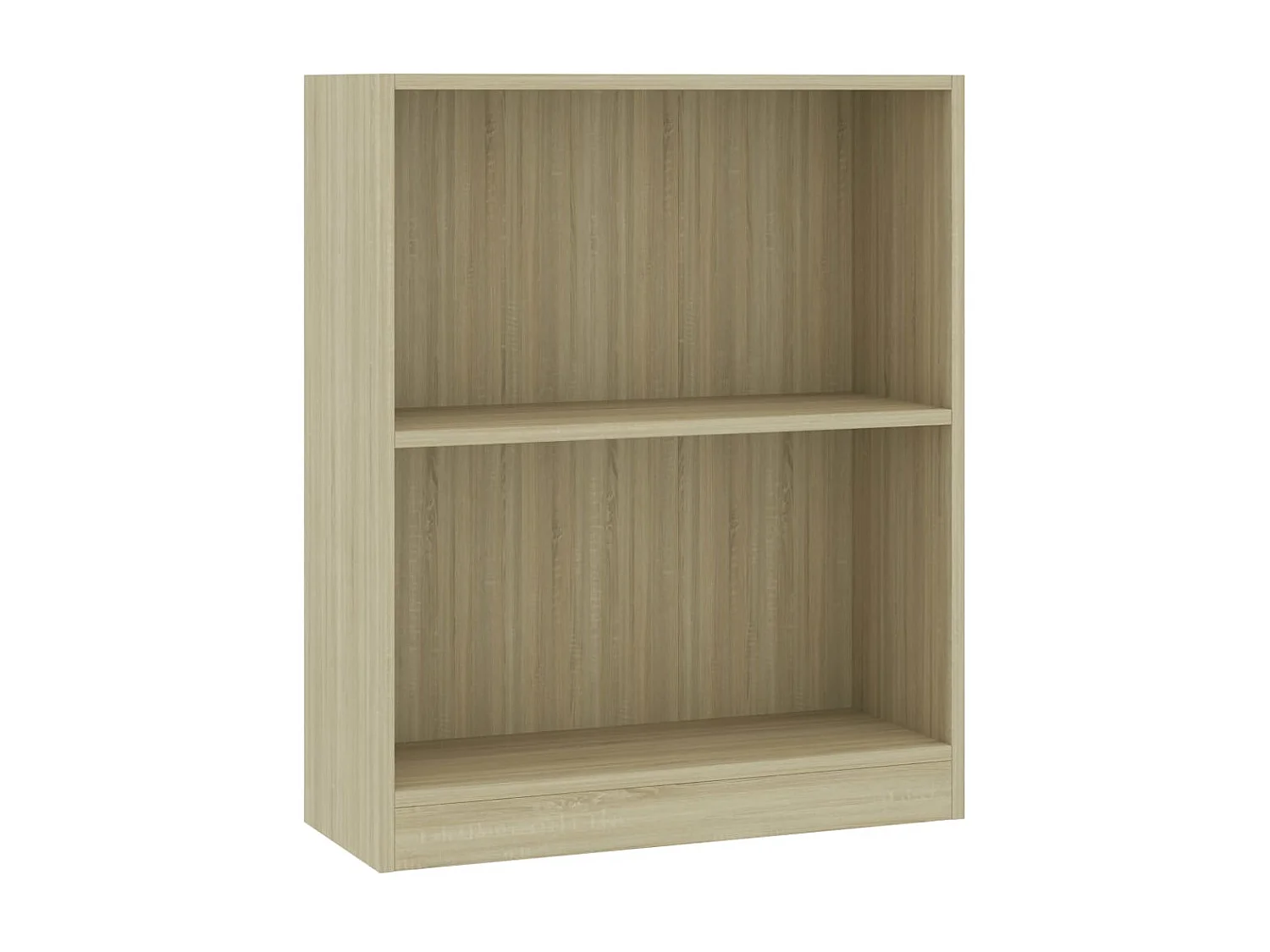 Bibliothèque Chêne sonoma 60x24x74,5 cm Bois d'ingénierie OFR79050 BonneVie Meuble