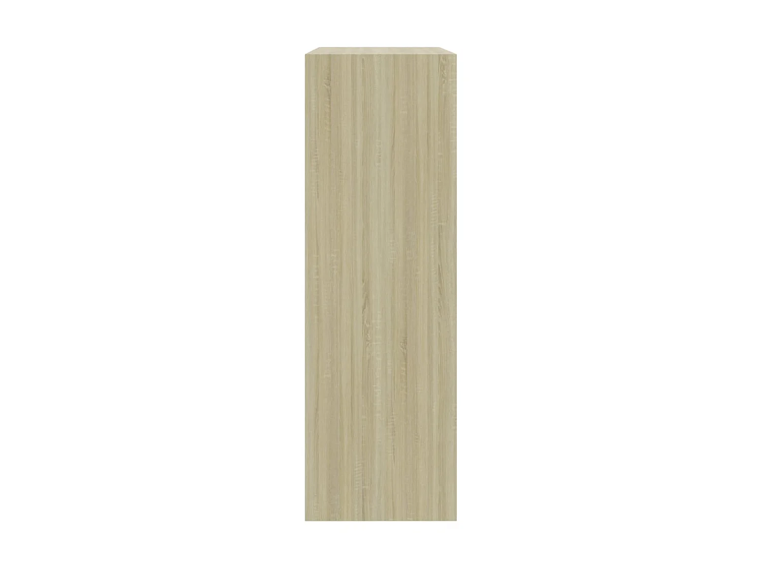 Boekenkast 60x24x74,5 cm bewerkt hout sonoma eikenkleurig NL490666