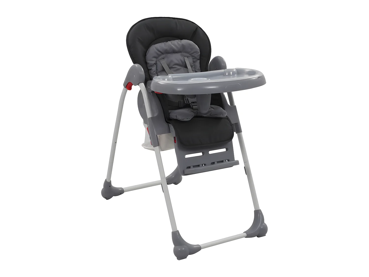 Chaise haute pour bébé Réglable Gris SEF52128