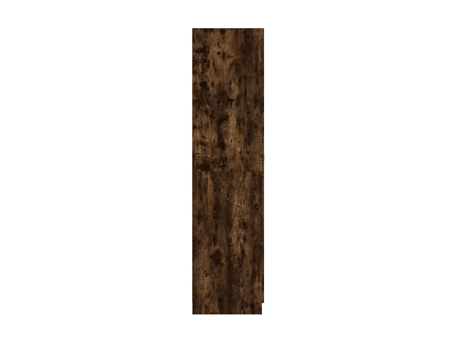 Armario madera contrachapada color roble ahumado 90x52x200 cm ES970193