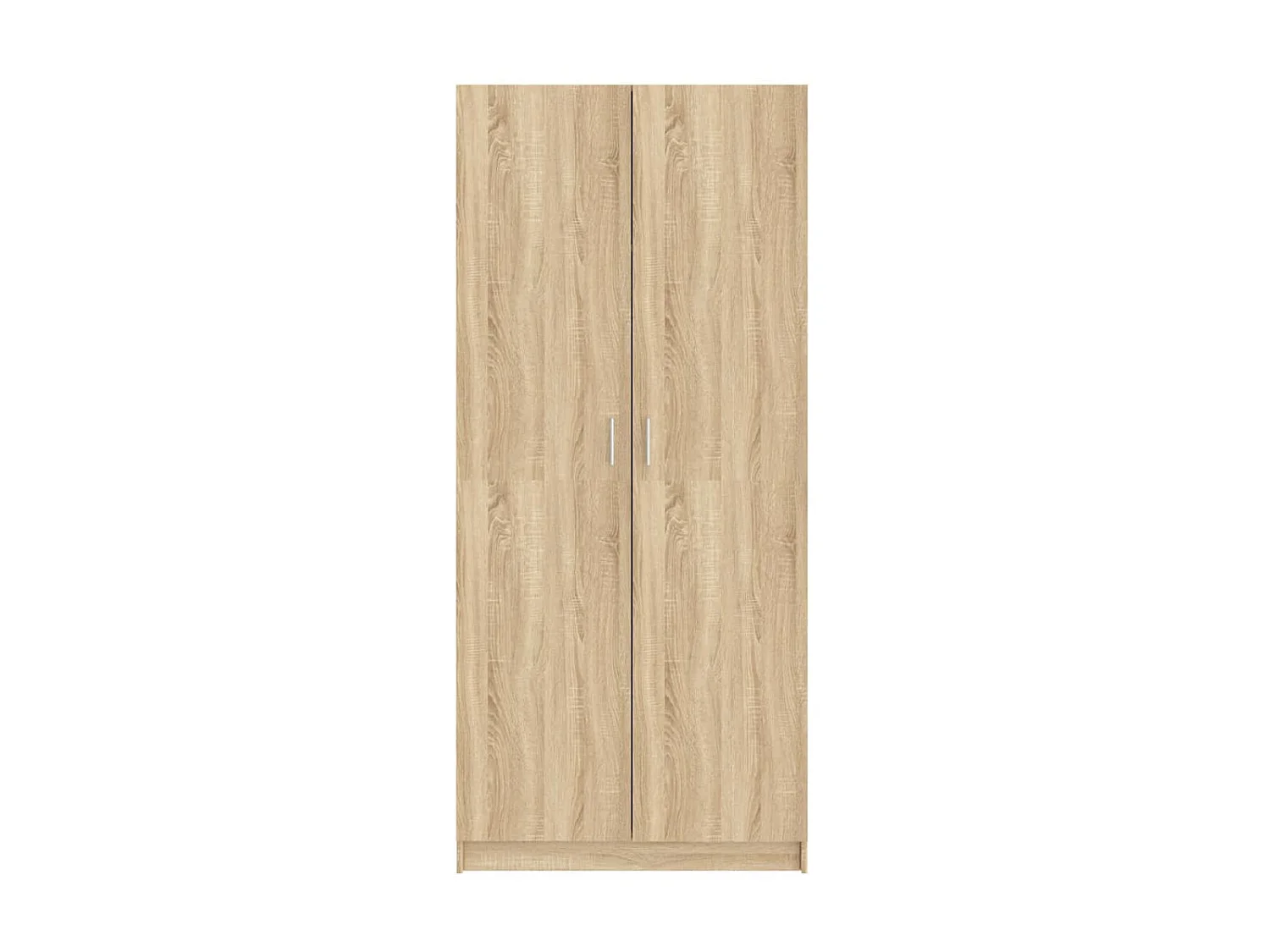 Garde-robe Chêne sonoma 80x52x180 cm Aggloméré OFR87594 BonneVie Meuble