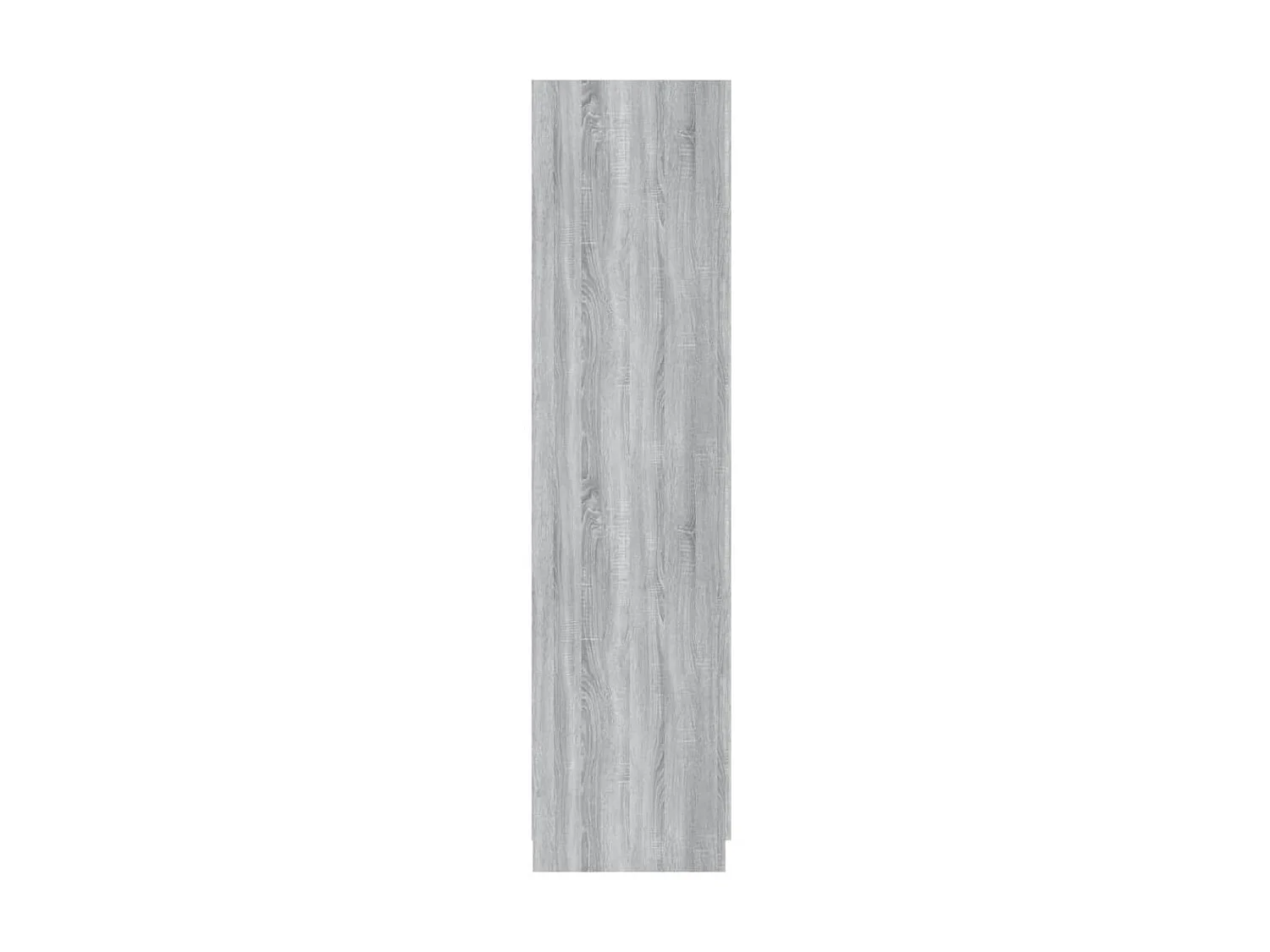 Garde-robe Sonoma gris 90x52x200 cm Bois d'ingénierie OFR38930 BonneVie Meuble