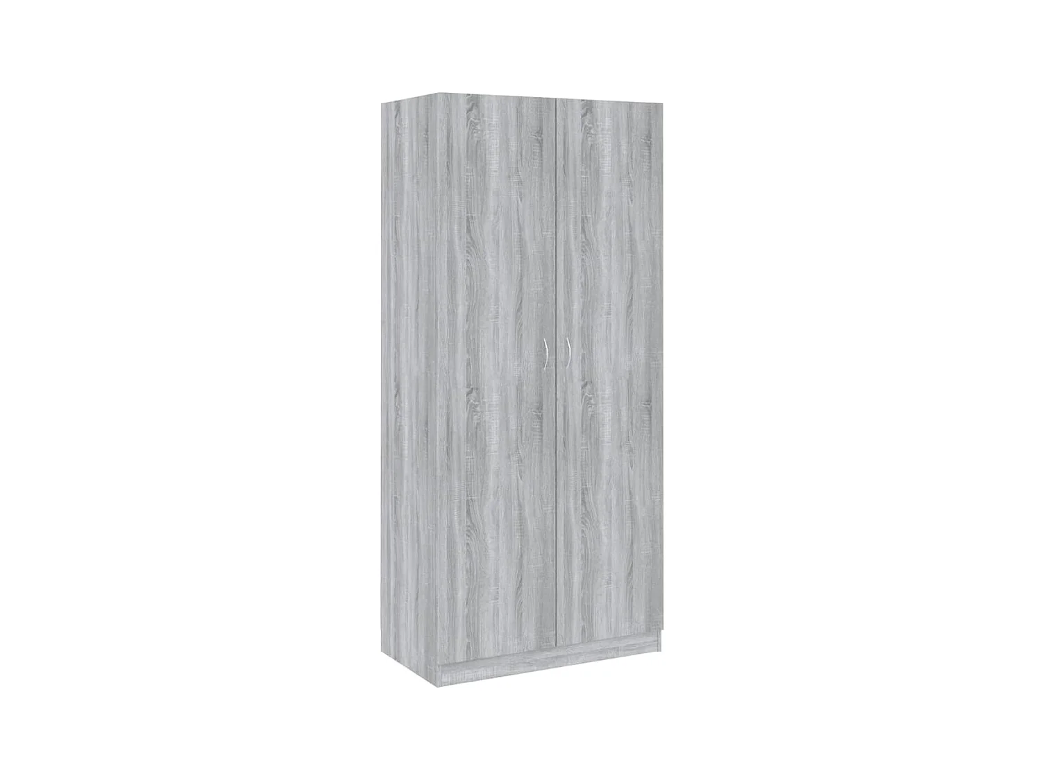 Garde-robe Sonoma gris 90x52x200 cm Bois d'ingénierie OFR38930 BonneVie Meuble