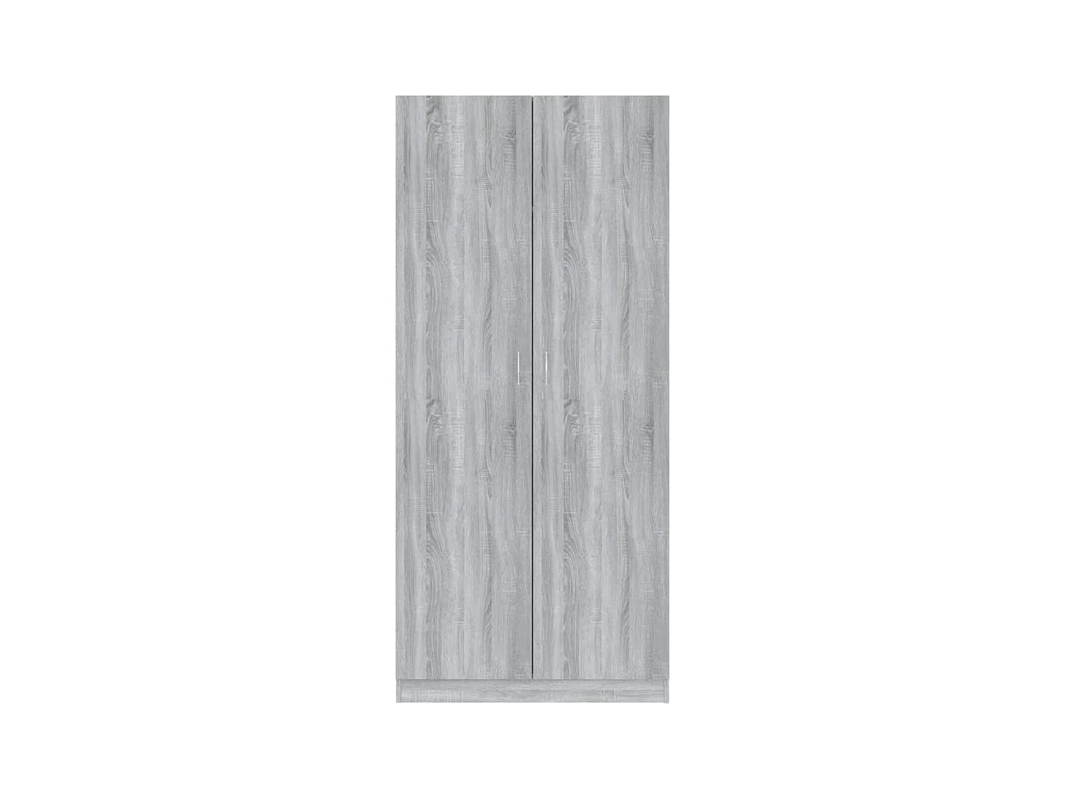 Garde-robe Sonoma gris 90x52x200 cm Bois d'ingénierie OFR38930 BonneVie Meuble
