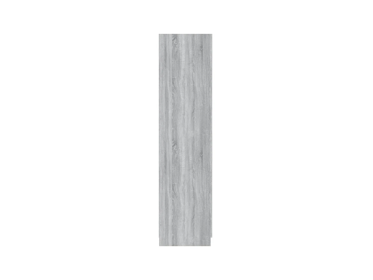 Garde-robe Sonoma gris 90x52x200 cm Bois d'ingénierie OFR38930 BonneVie Meuble