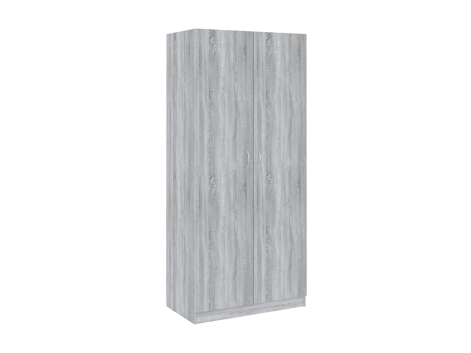 Garde-robe Sonoma gris 90x52x200 cm Bois d'ingénierie OFR38930 BonneVie Meuble