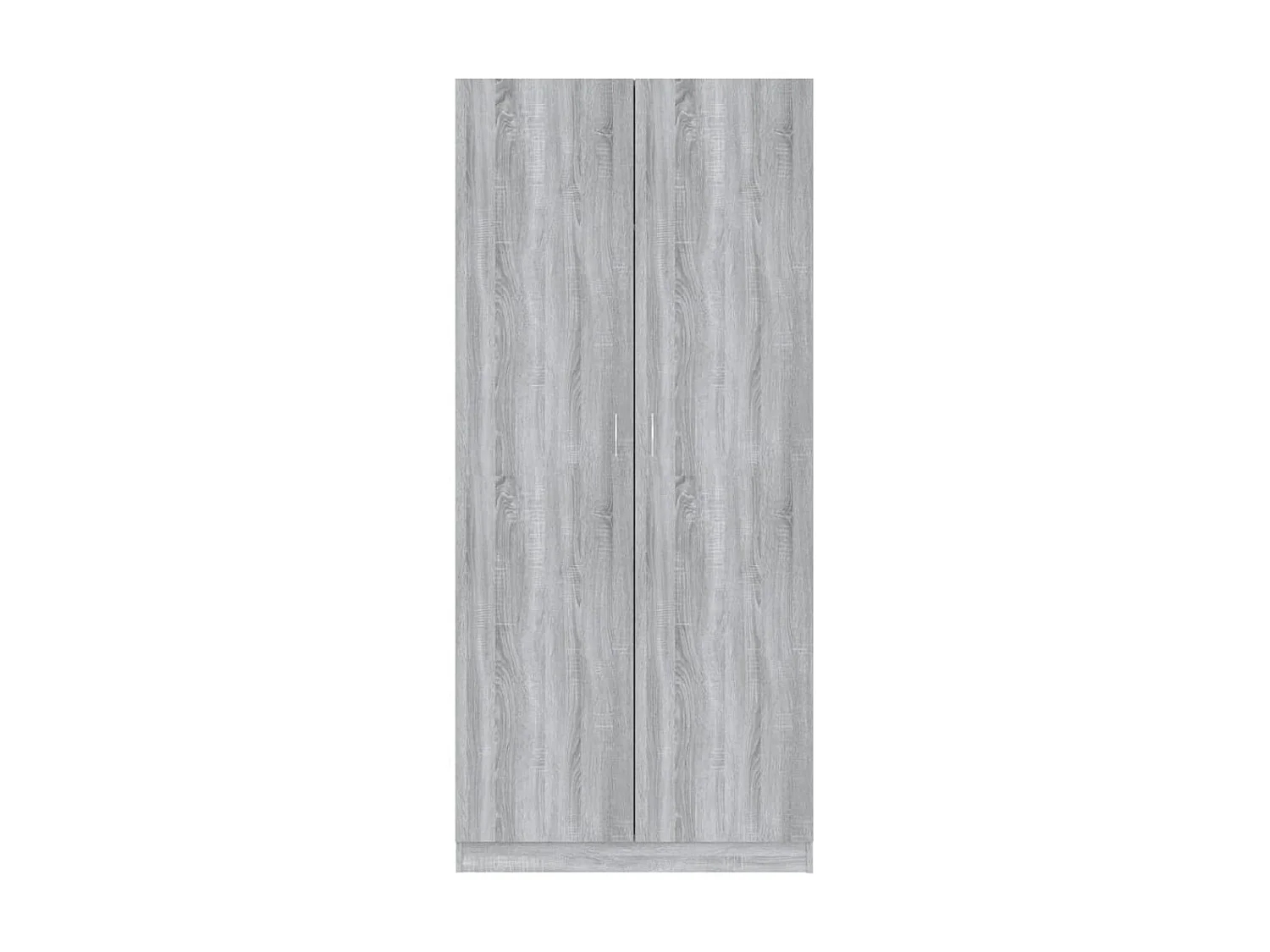 Garde-robe Sonoma gris 90x52x200 cm Bois d'ingénierie OFR38930 BonneVie Meuble