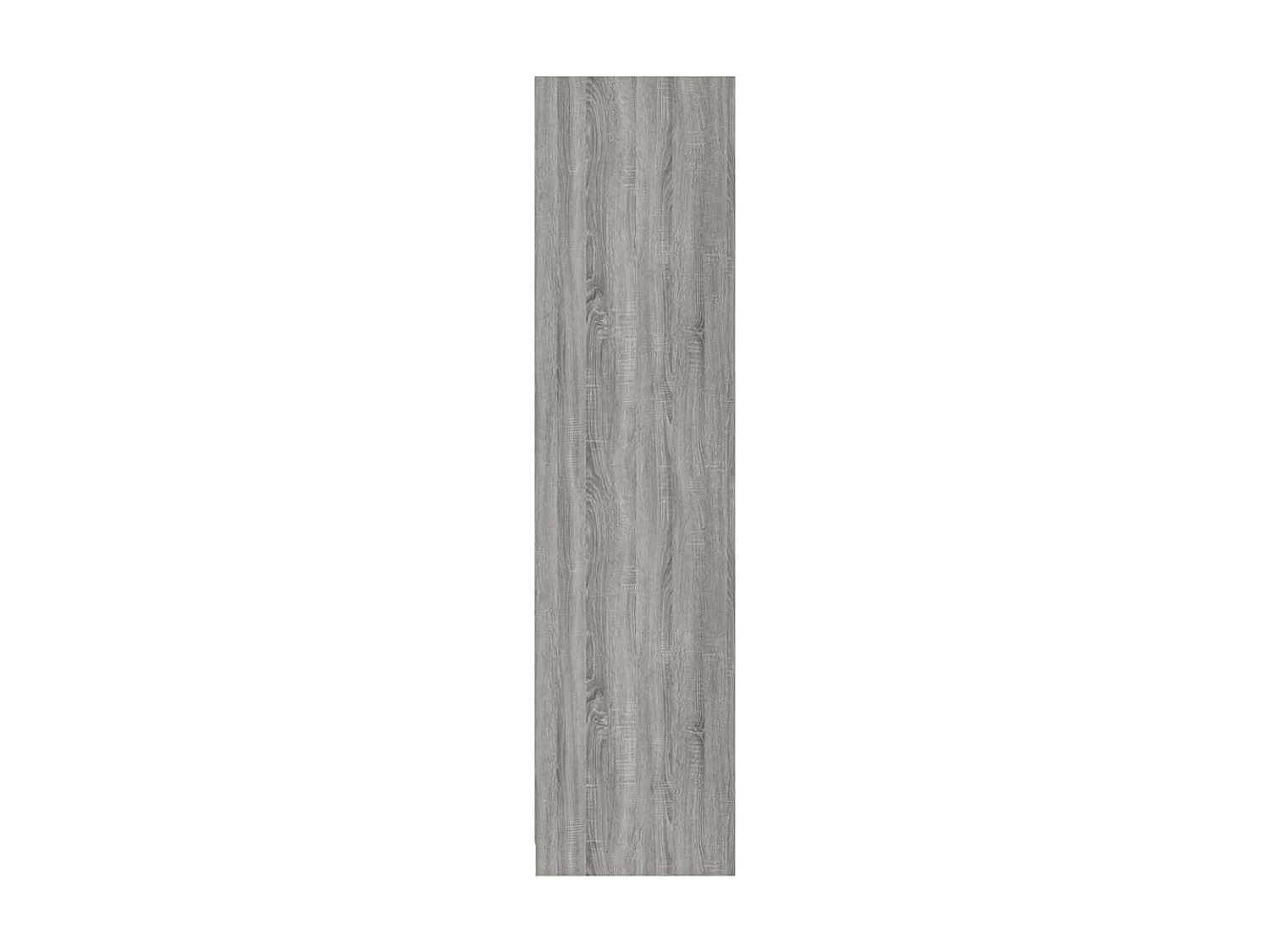 Armoire avec tiroirs Sonoma gris 50x50x200 cm Bois d'ingénierie OFR33668 BonneVie Meuble