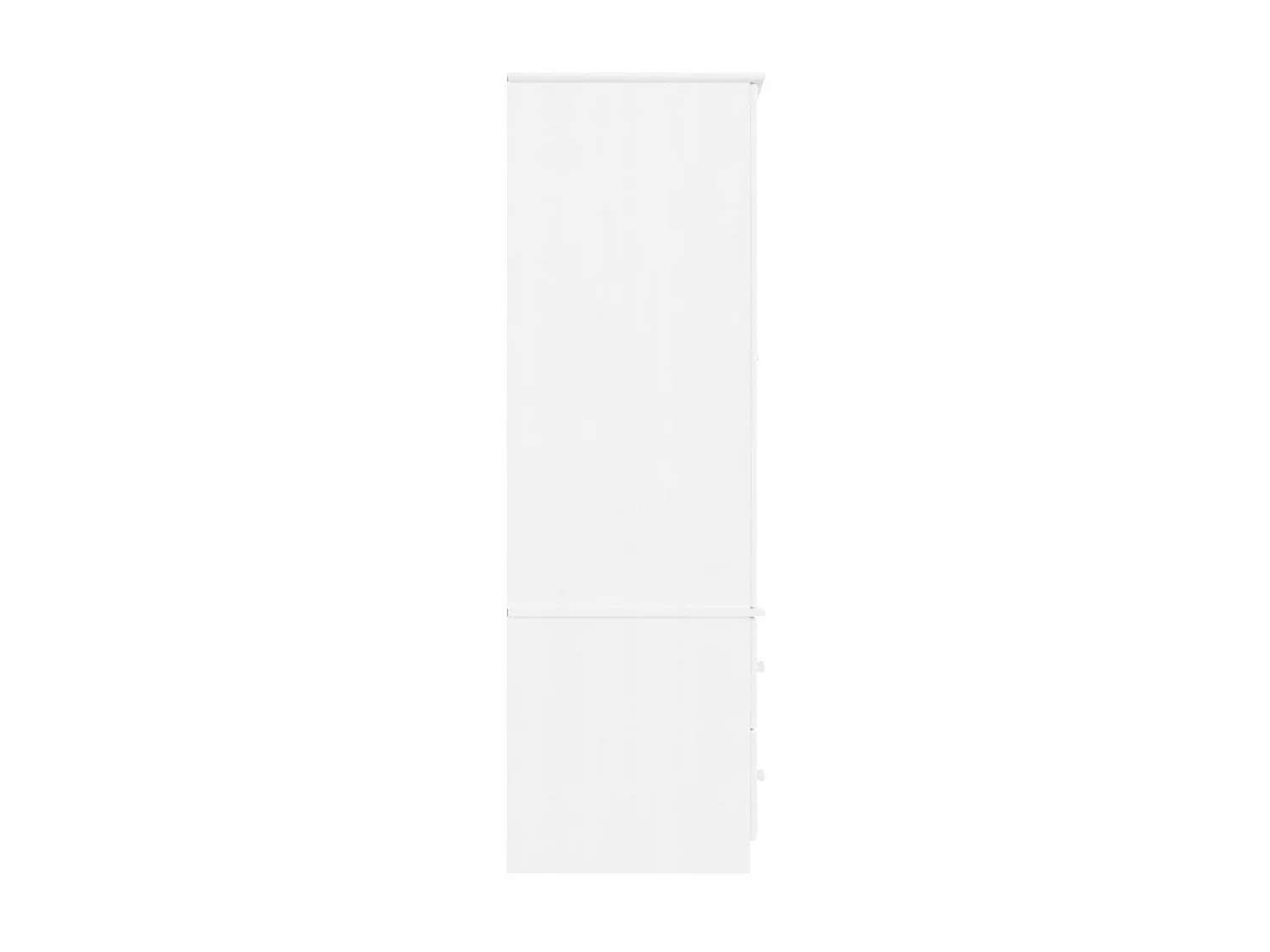 Roupeiro ALTA 90x55x170 cm madeira de pinho maciça branco PT324115
