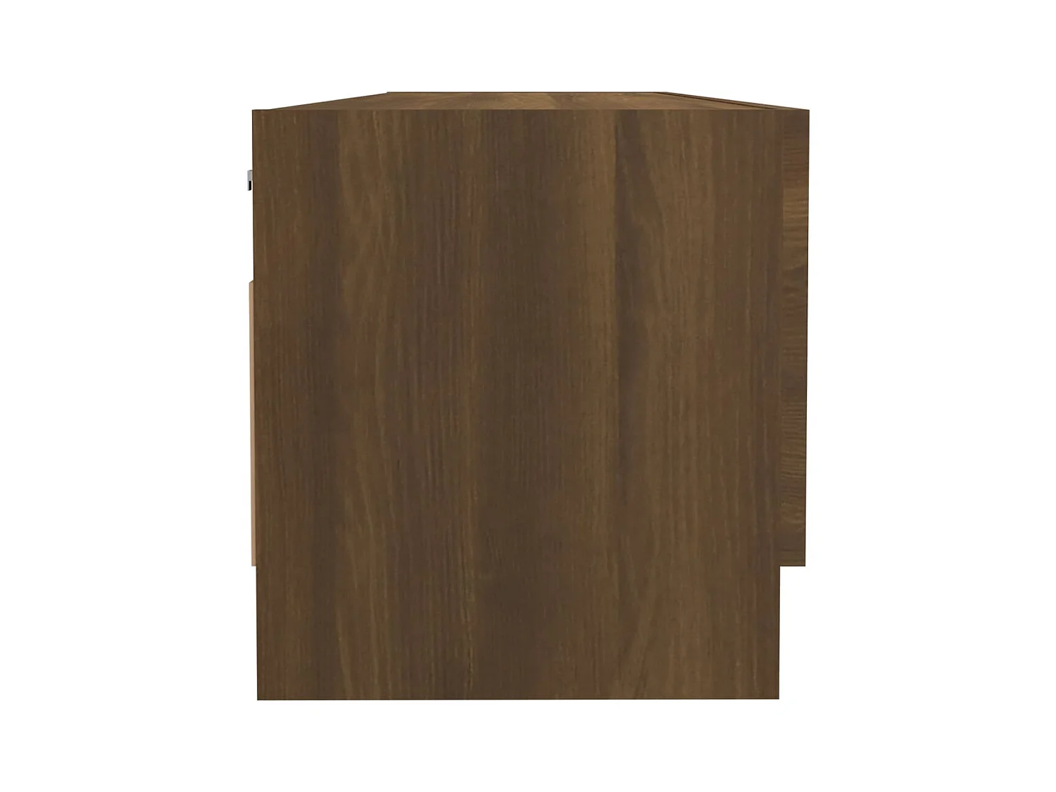Armario madera contrachapada roble marrón 100x32,5x35 cm ES417655