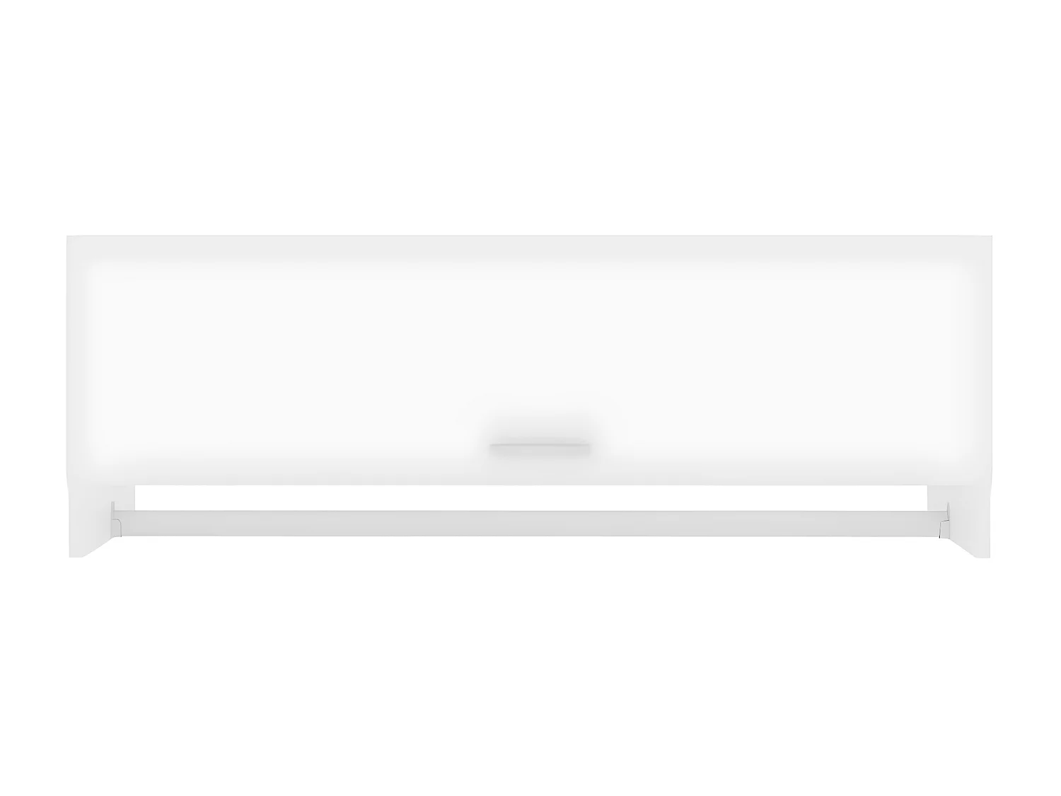 Garde-robe Blanc 100x32,5x35 cm Aggloméré OFR70463 BonneVie Meuble