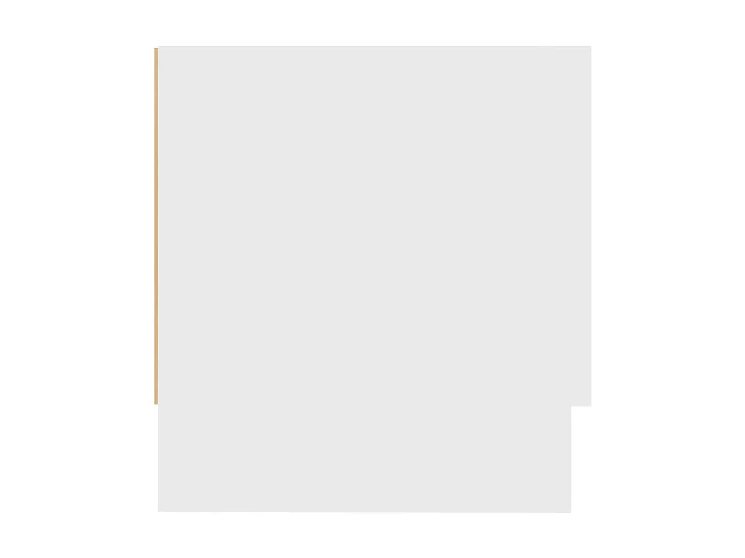 Garde-robe Blanc 100x32,5x35 cm Aggloméré OFR70463 BonneVie Meuble