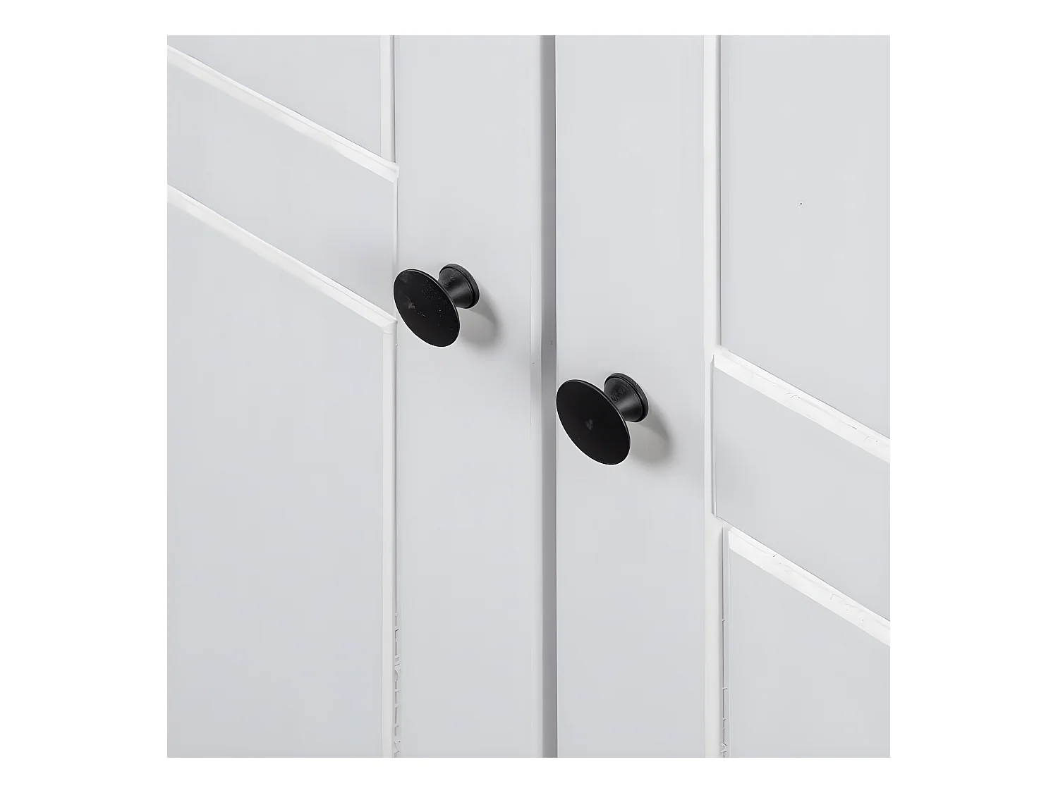 Garde-robe Blanc 80x50x171,5 cm Pin massif Assortiment Panama OFR95057 BonneVie Meuble
