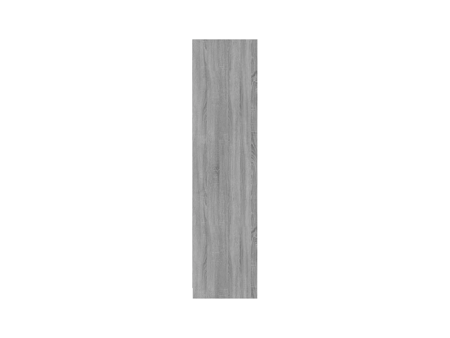 Garde-robe Sonoma gris 100x50x200 cm Bois d'ingénierie OFR29348 BonneVie Meuble