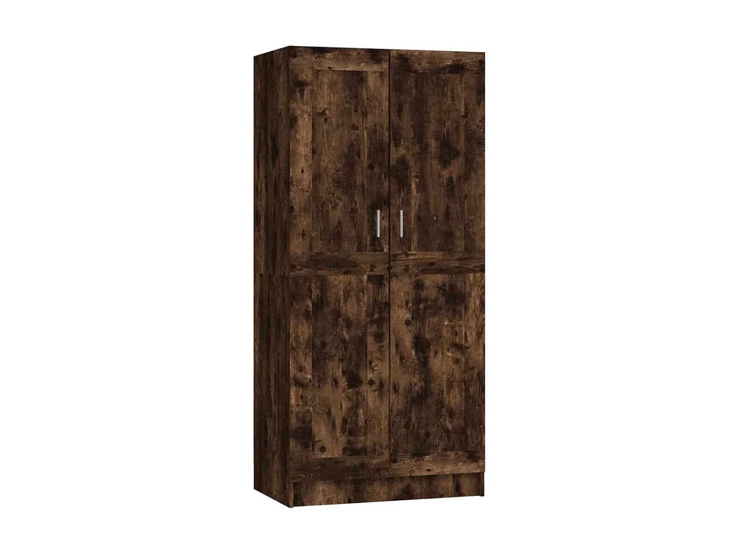 Garde-robe Chêne fumé 82,5x51,5x180 cm Bois d'ingénierie OFR29435 BonneVie Meuble