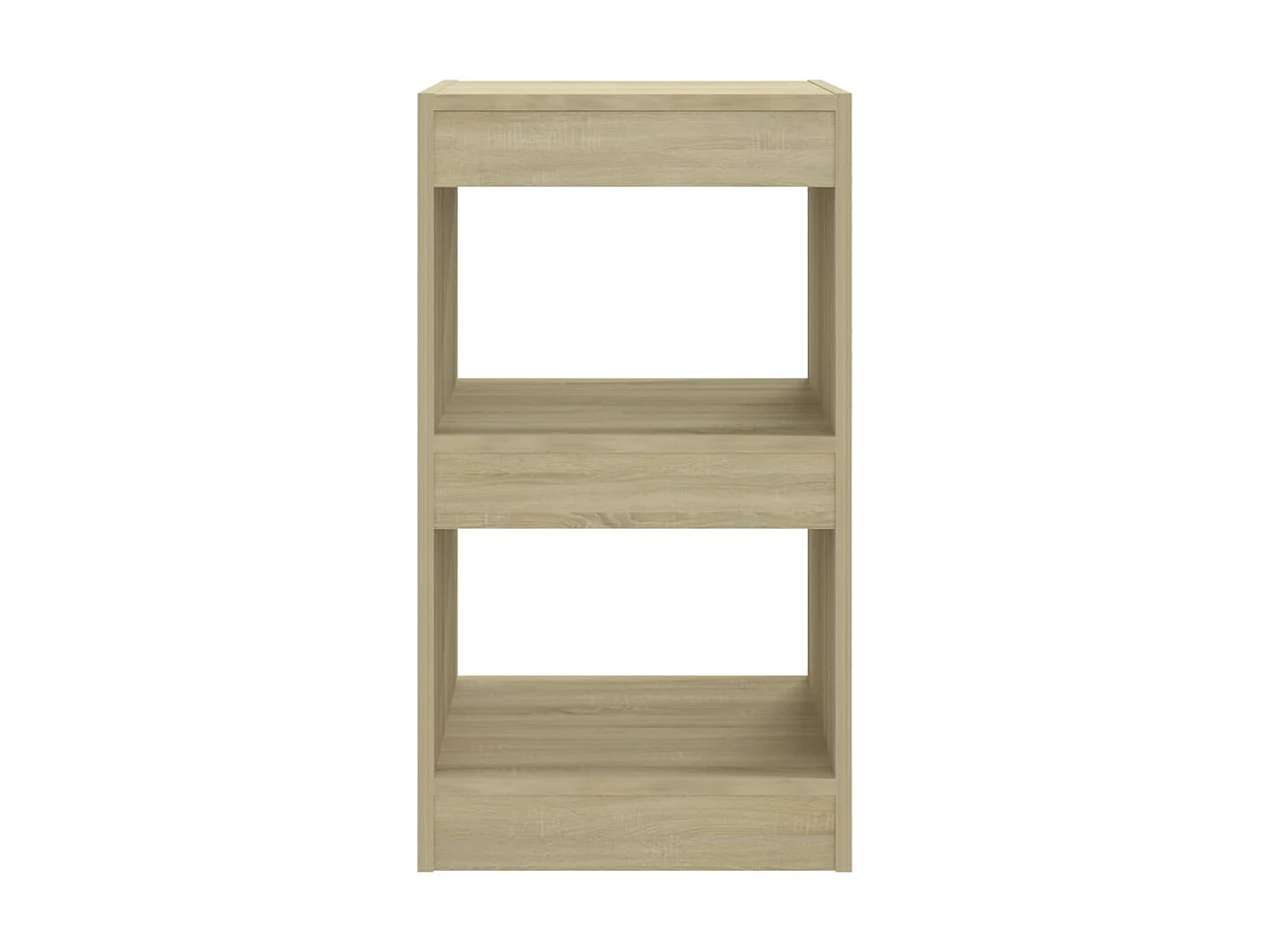 Bücherregal/Bücherschrank,Raumteiler Sonoma-Eiche 40×30×72 cm -gkd994296